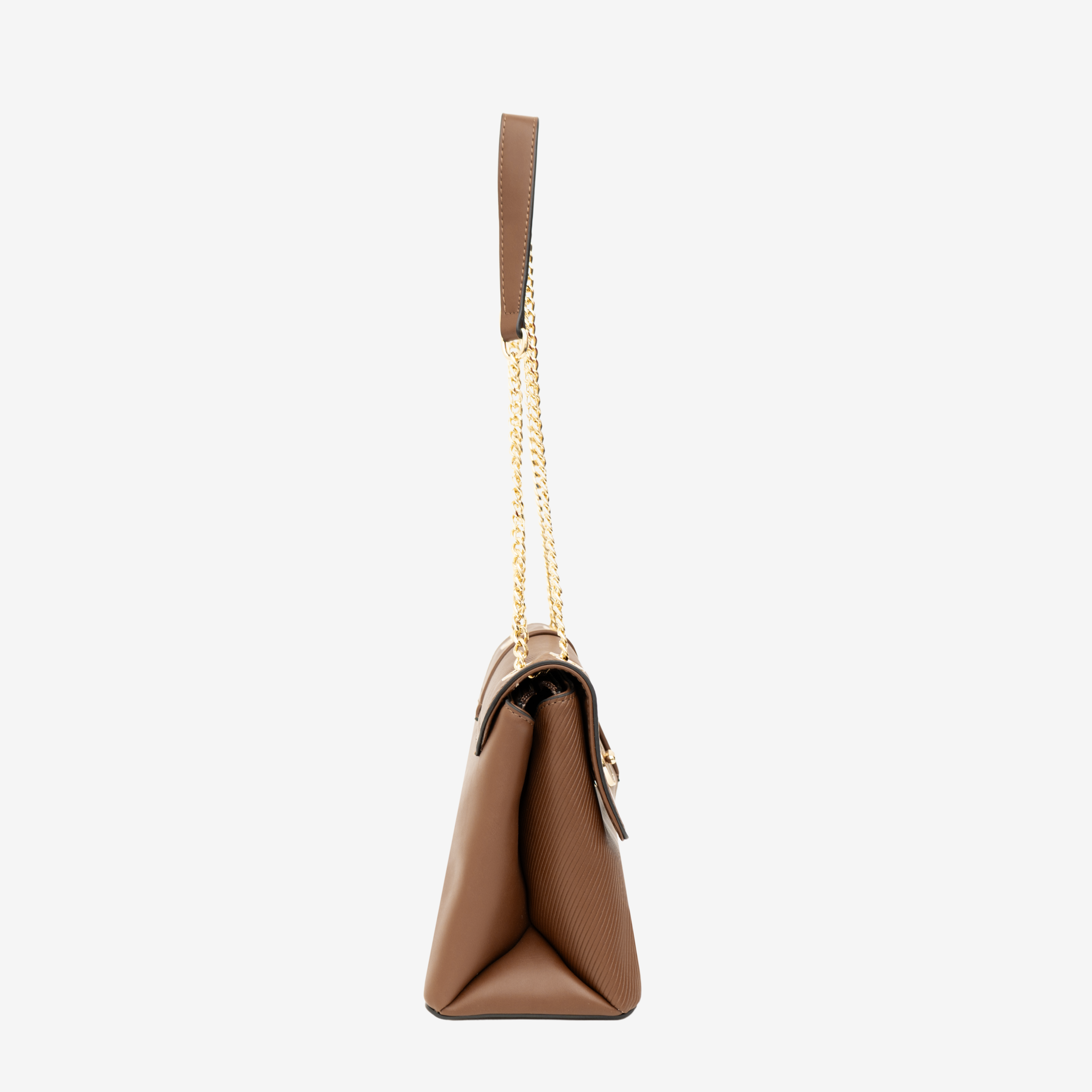 brown UrbaN twist sling bag | cara