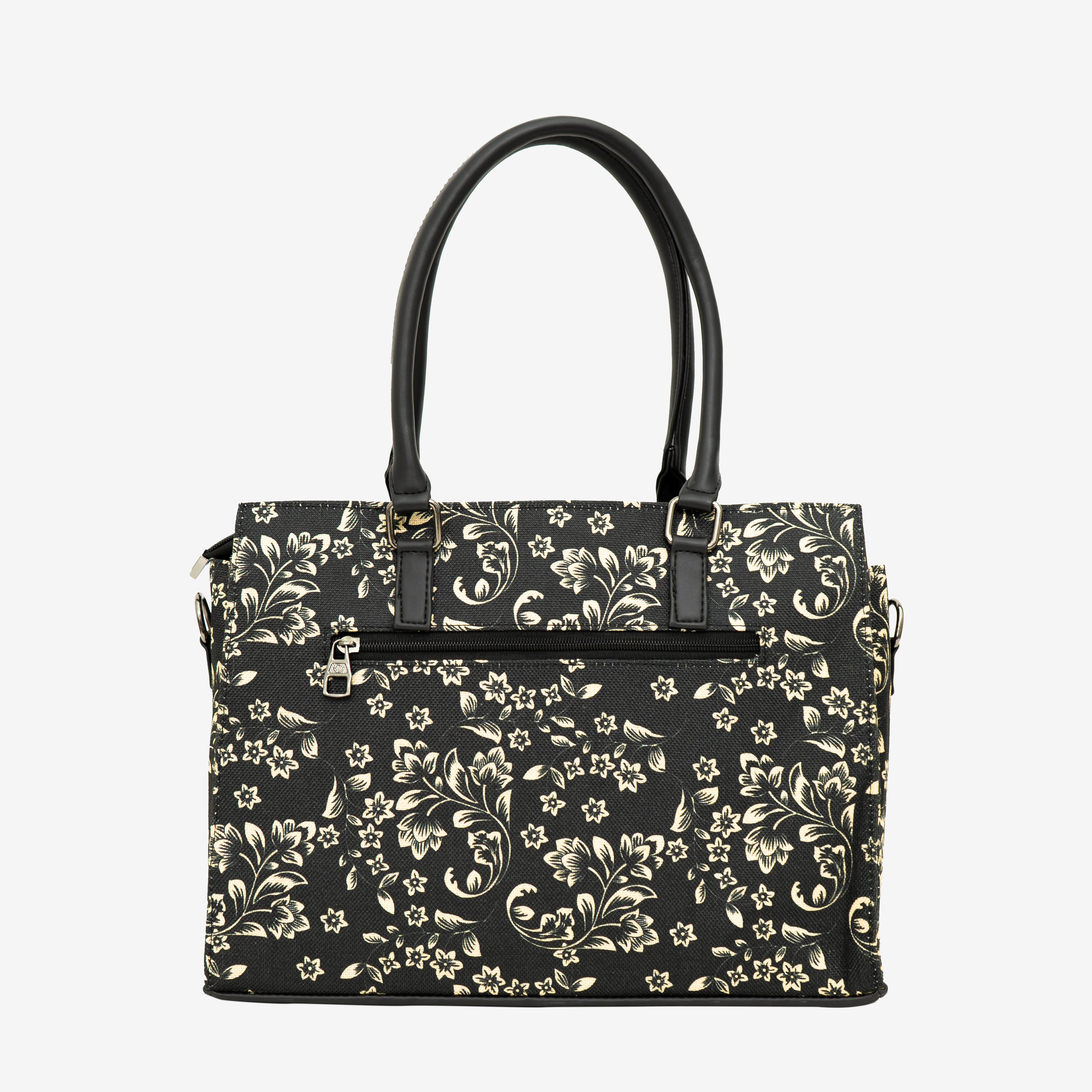 Black Flawless Crafted handbag | Cara