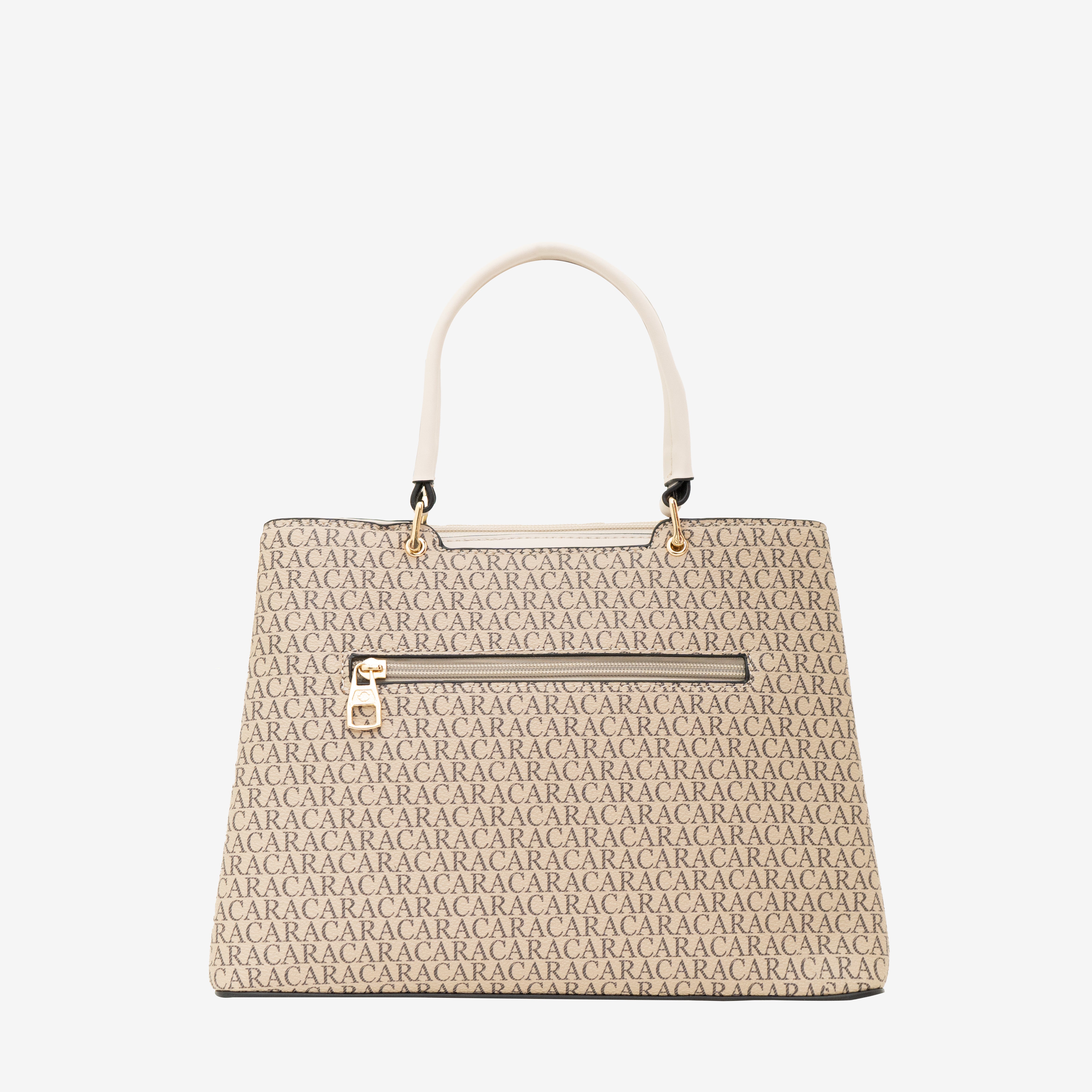 Beige Signature Edition Handbag | Cara