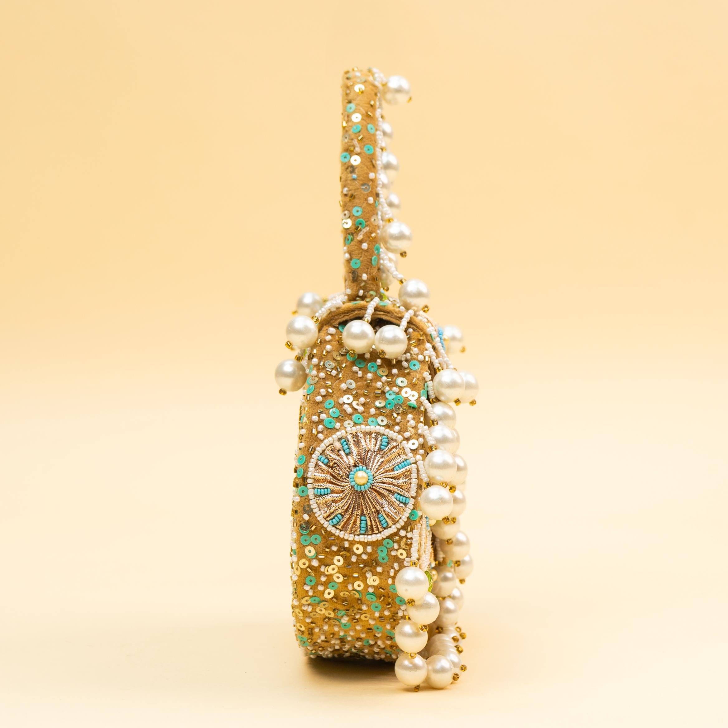 Imperial Boho Glam Purse