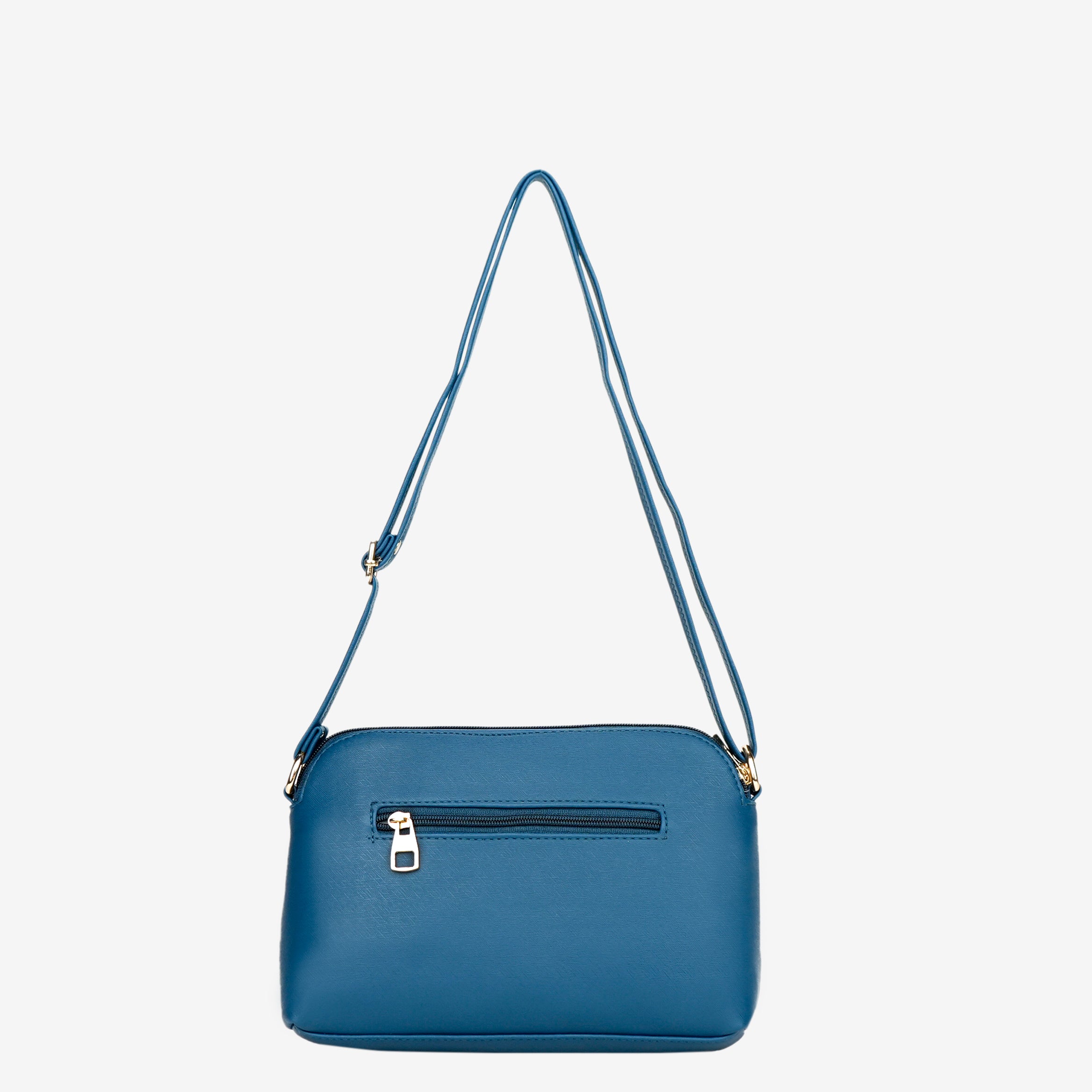 Azure Charm Bag
