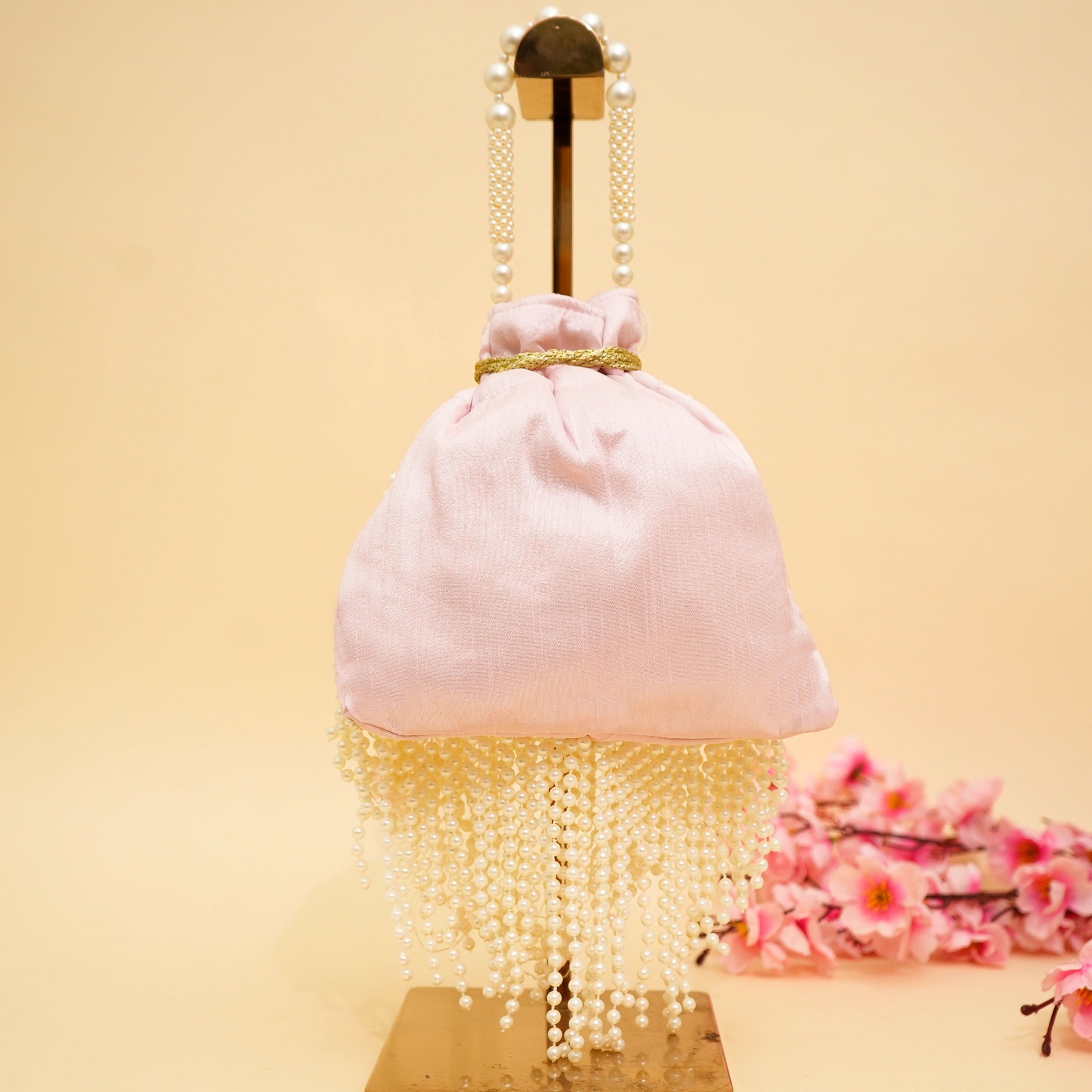 Pearl Cascade Potli | Cara