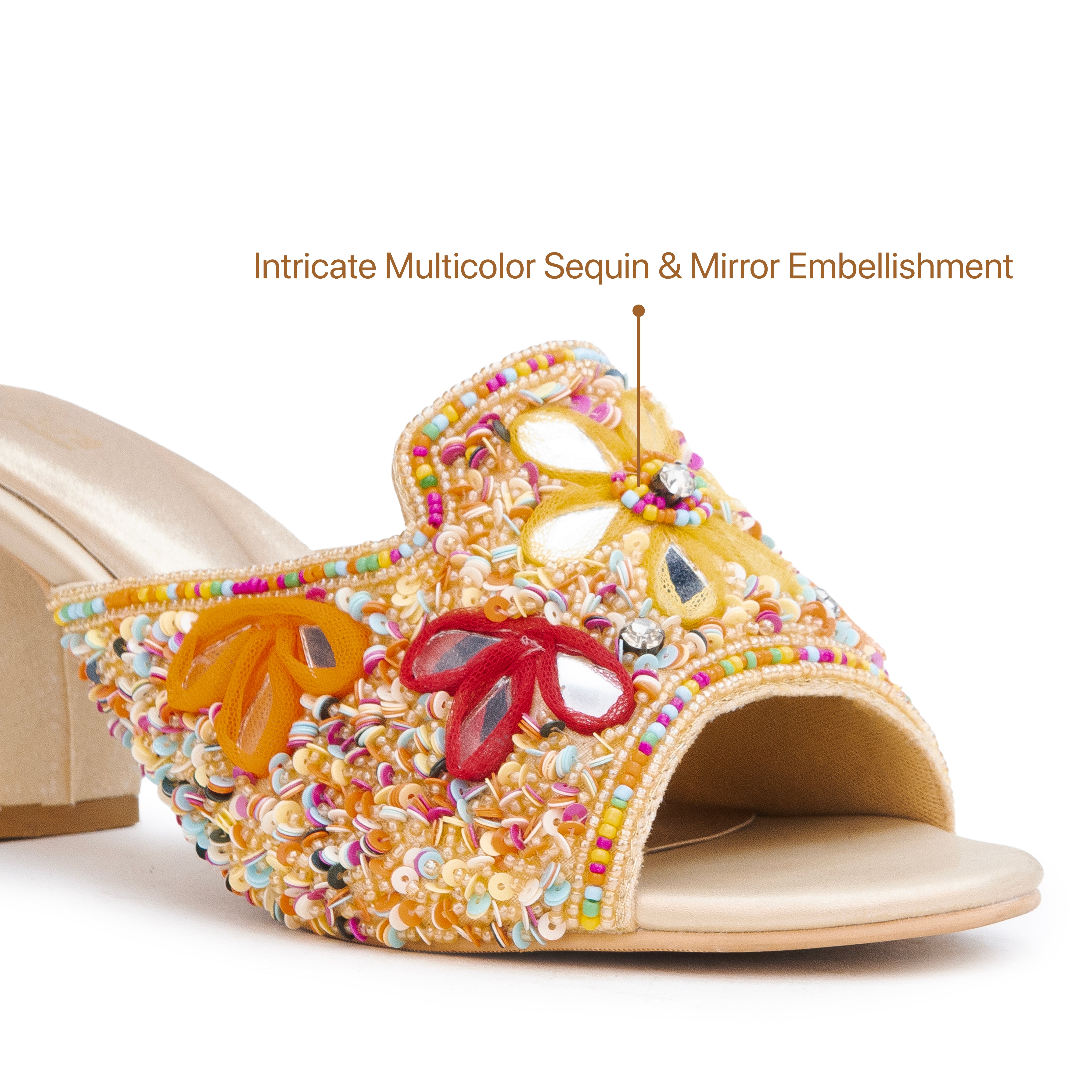 SparkleEase Heels