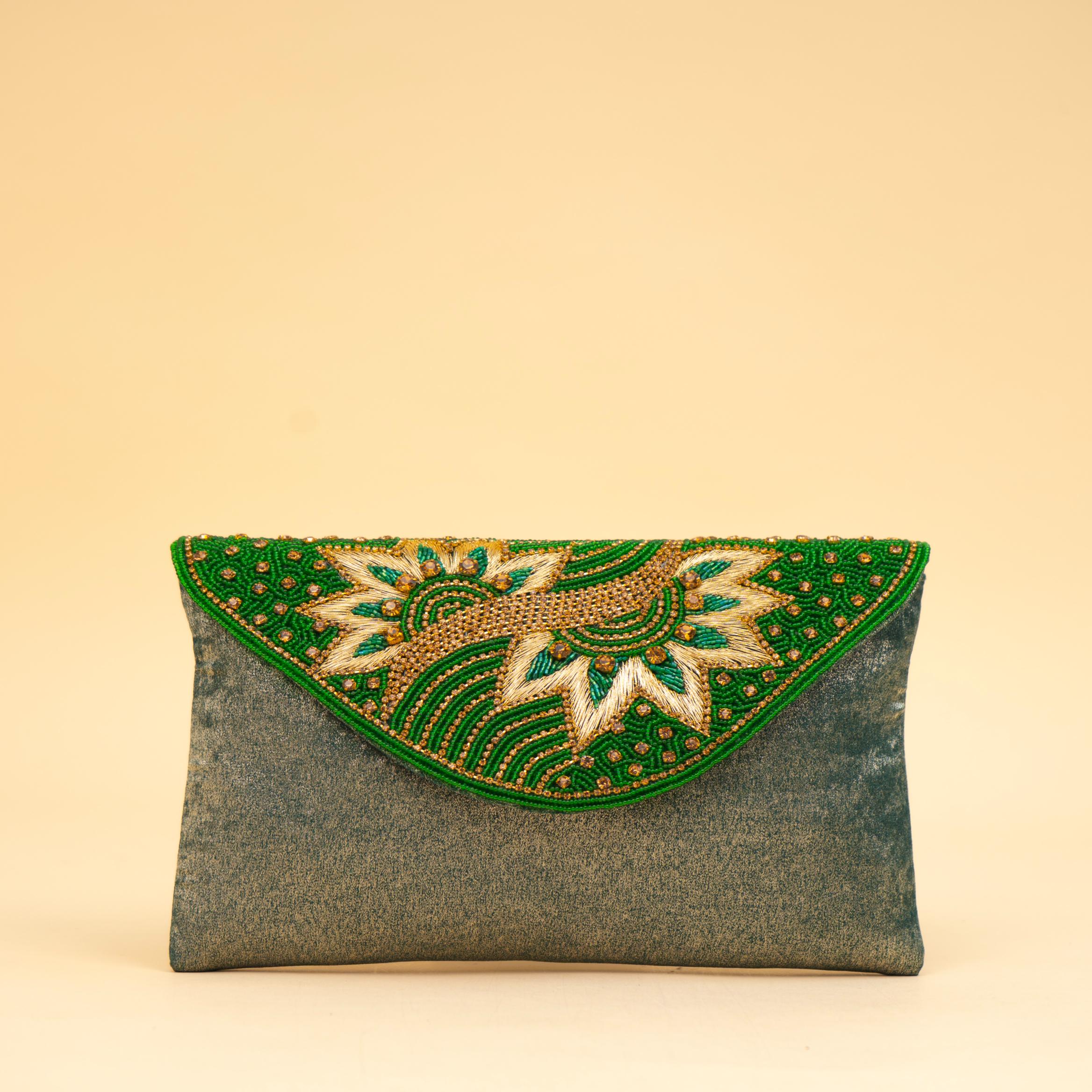 Luminous Sunburst Clutch