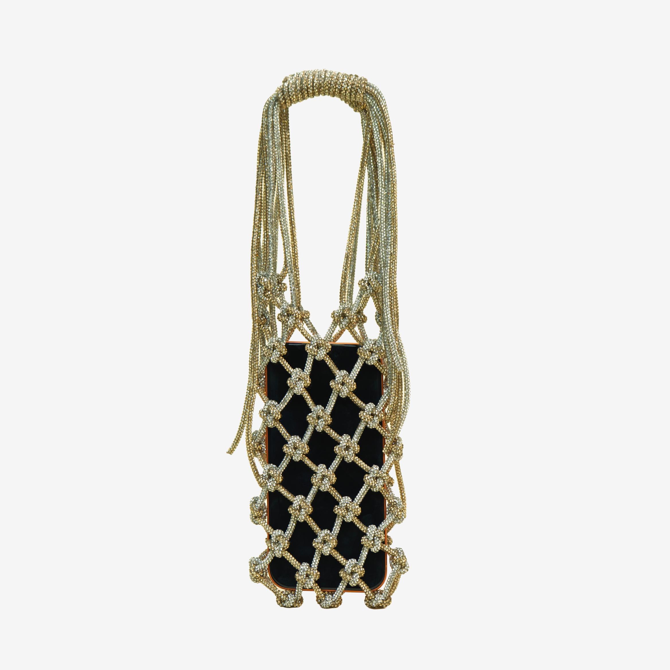 Sparkle Cord Luxe Mobile Sling