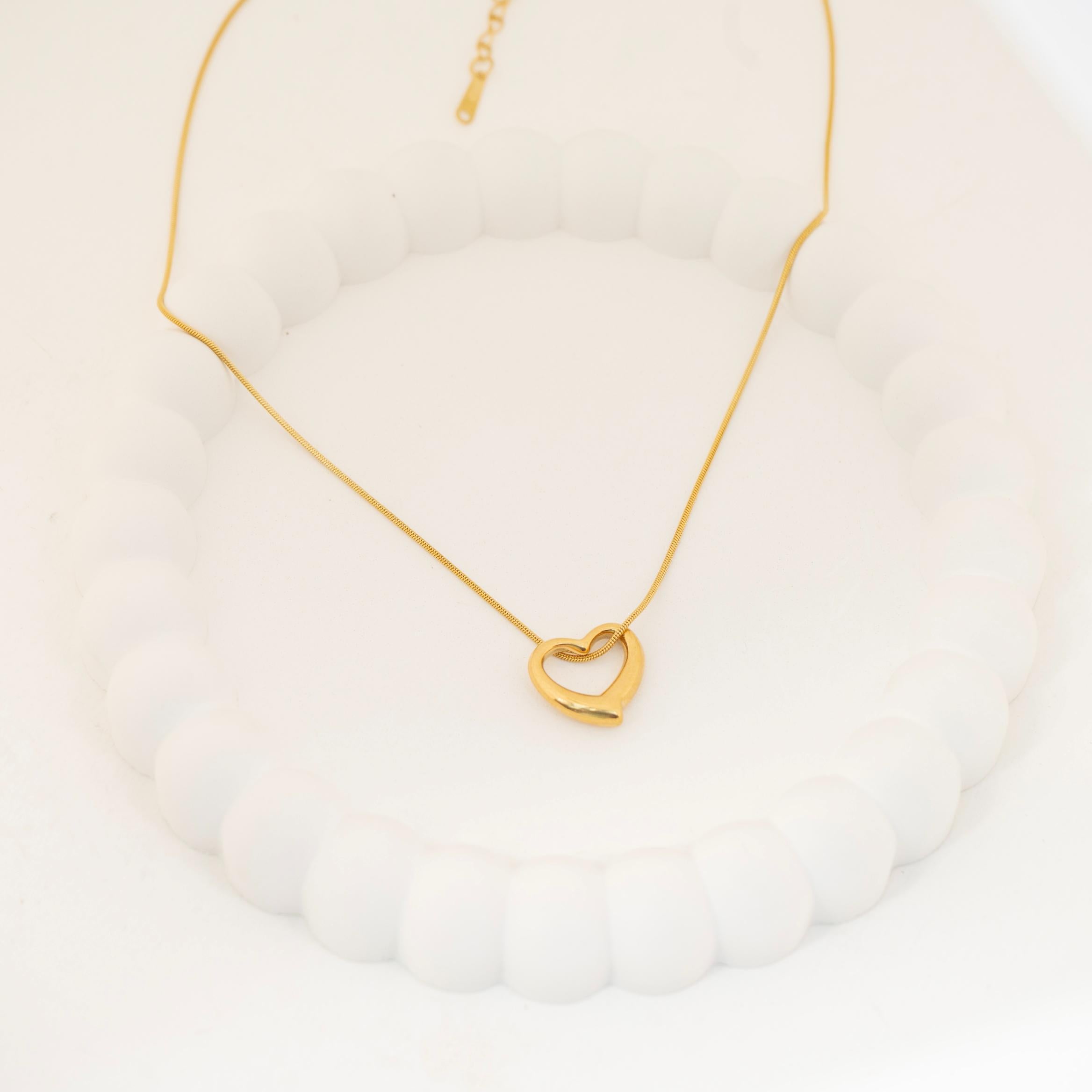 Heart of Grace Necklace