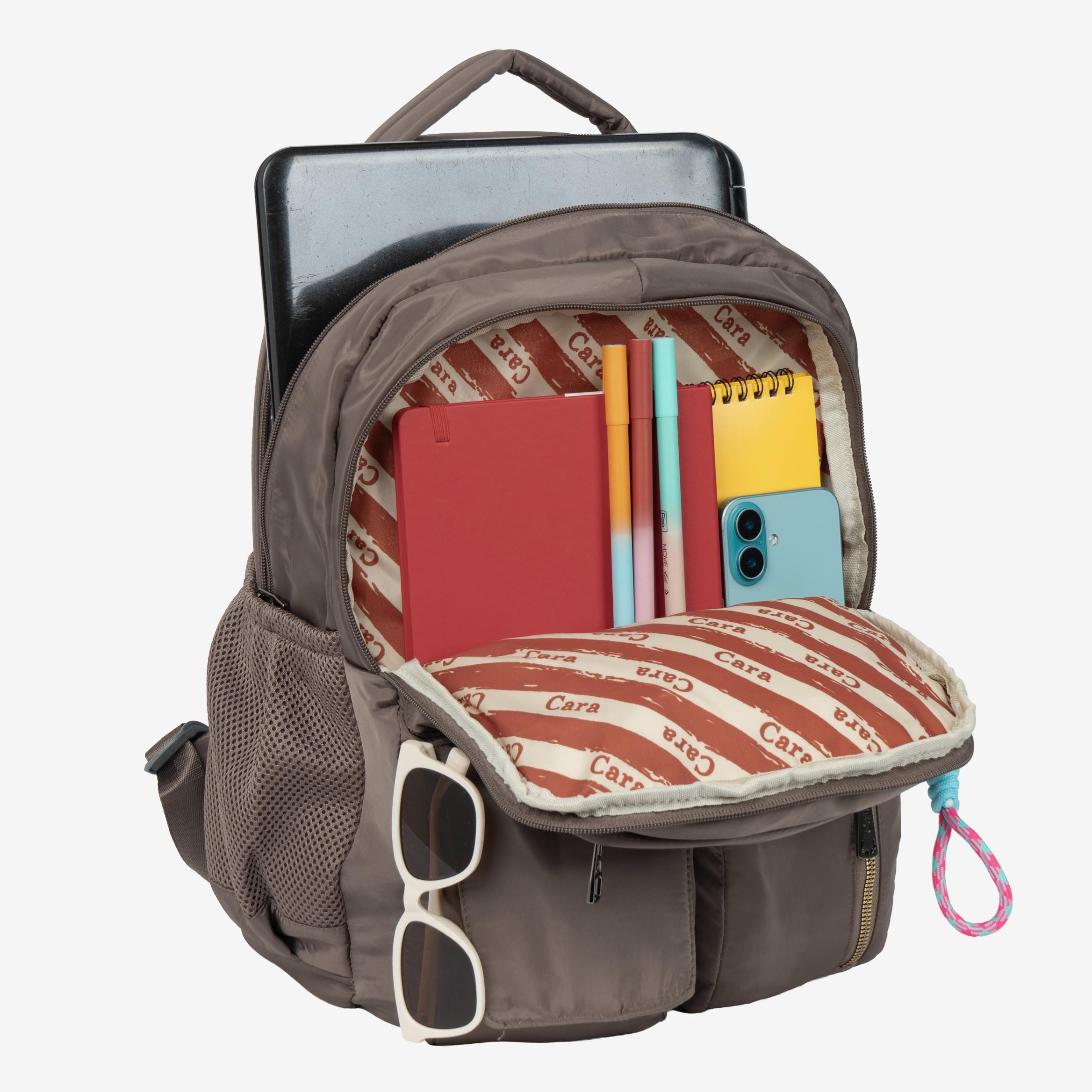 Minimalist Grid Backpack