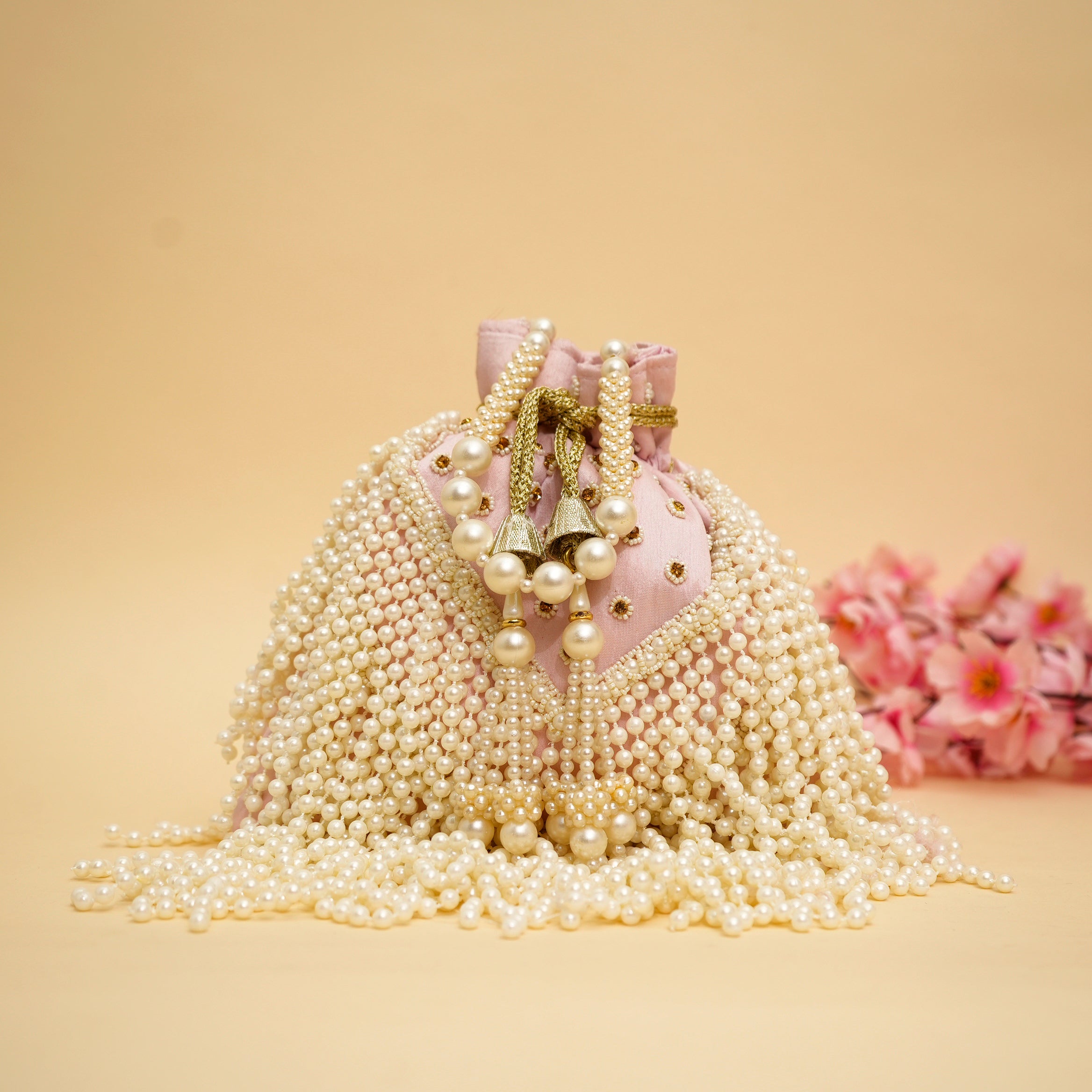 Pearl Cascade Potli | Cara