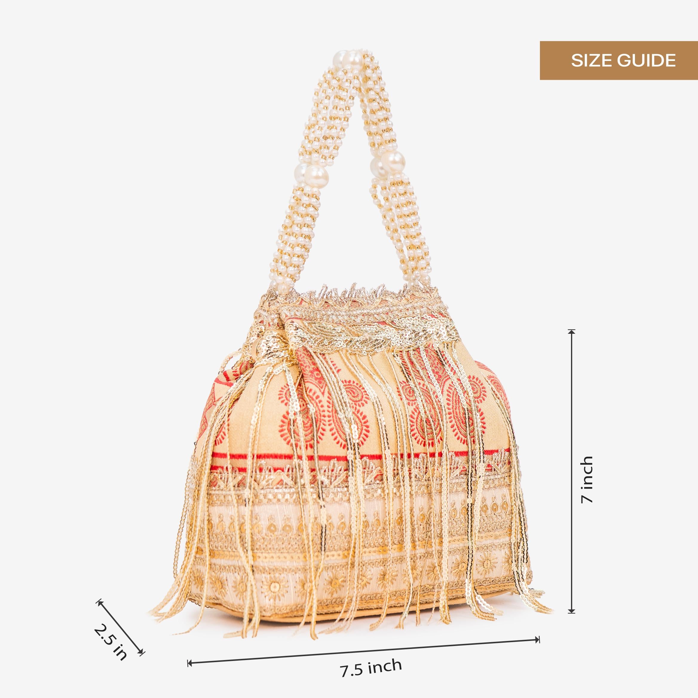 Enchanted Tassle Potli