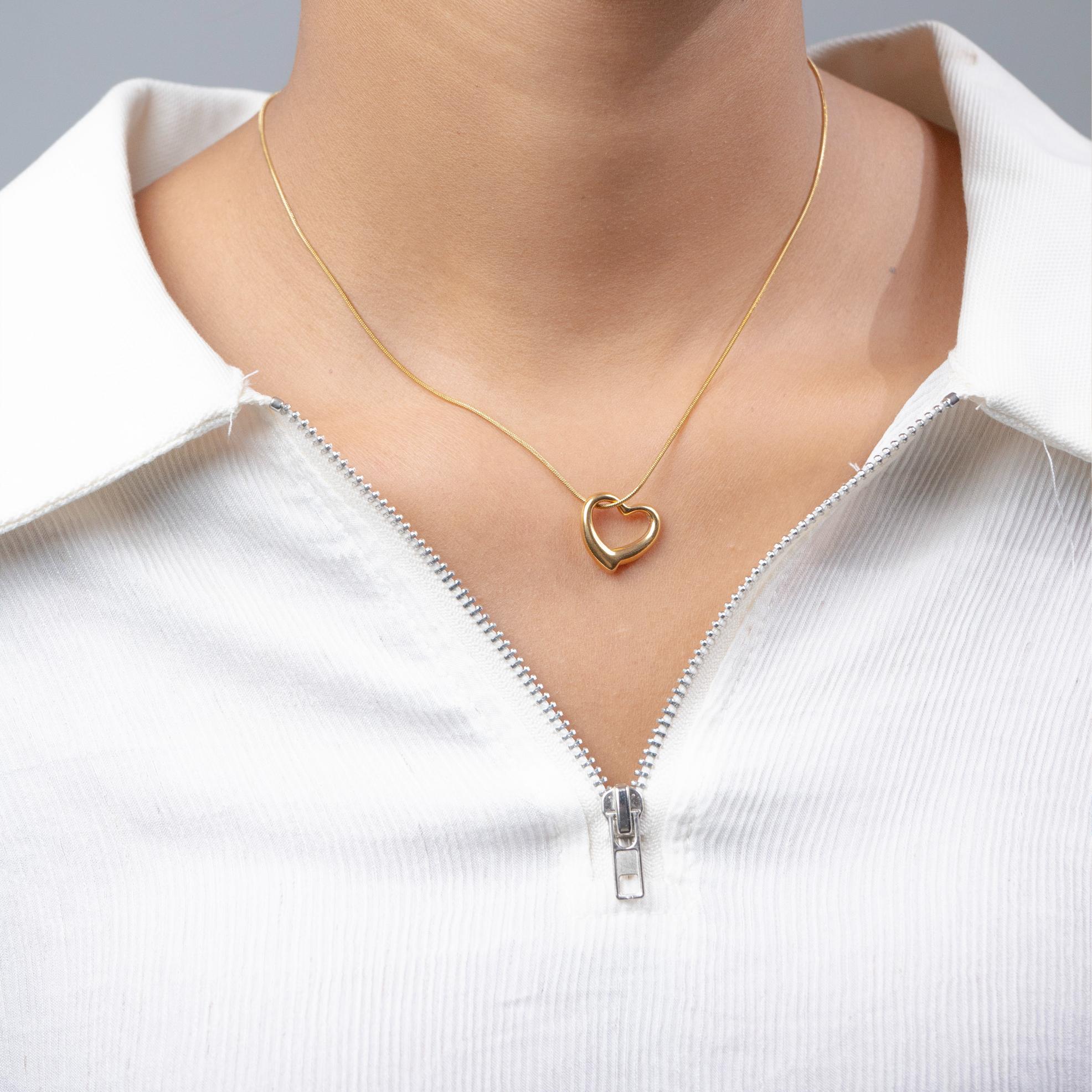 Heart of Grace Necklace