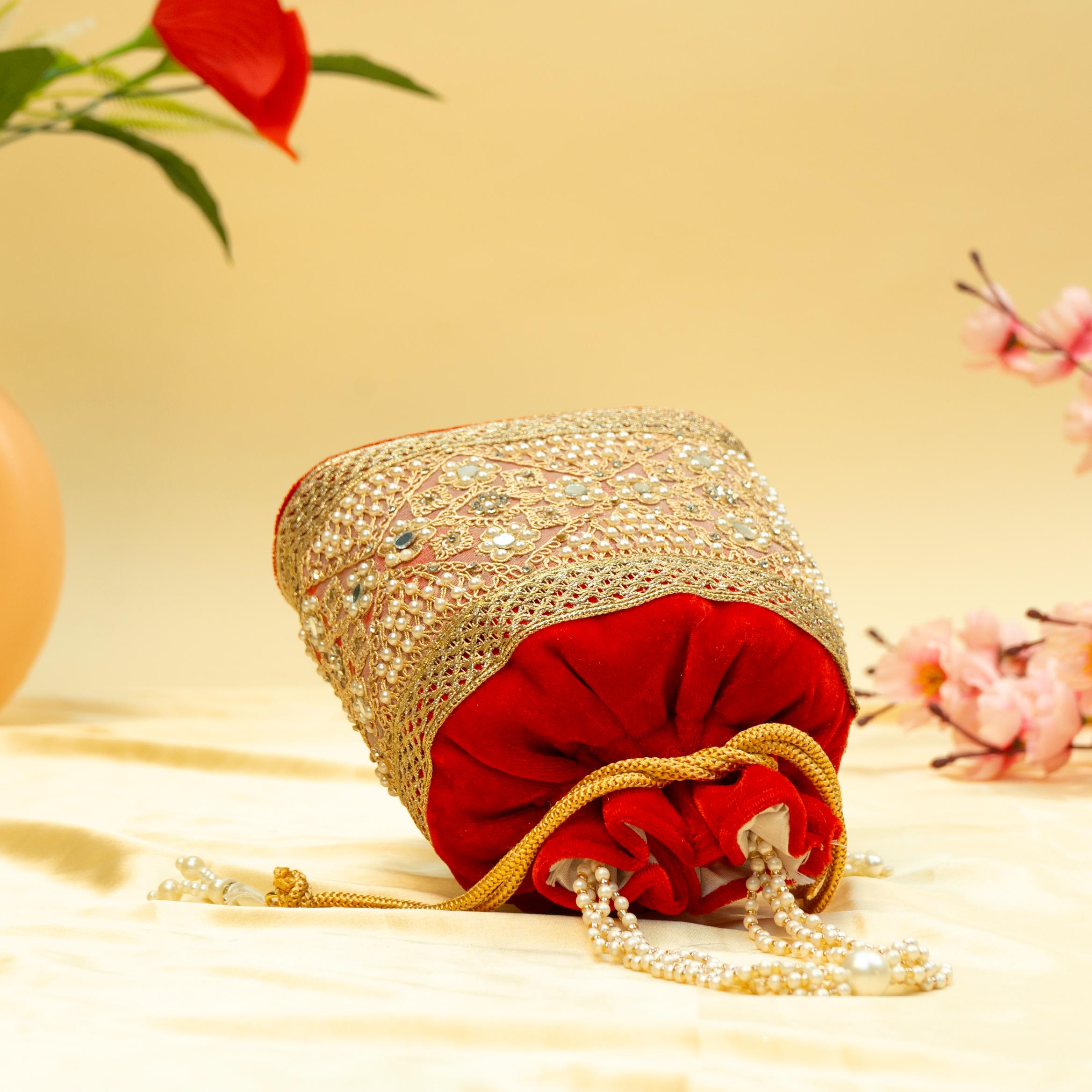 Imperial Threadwork Potli