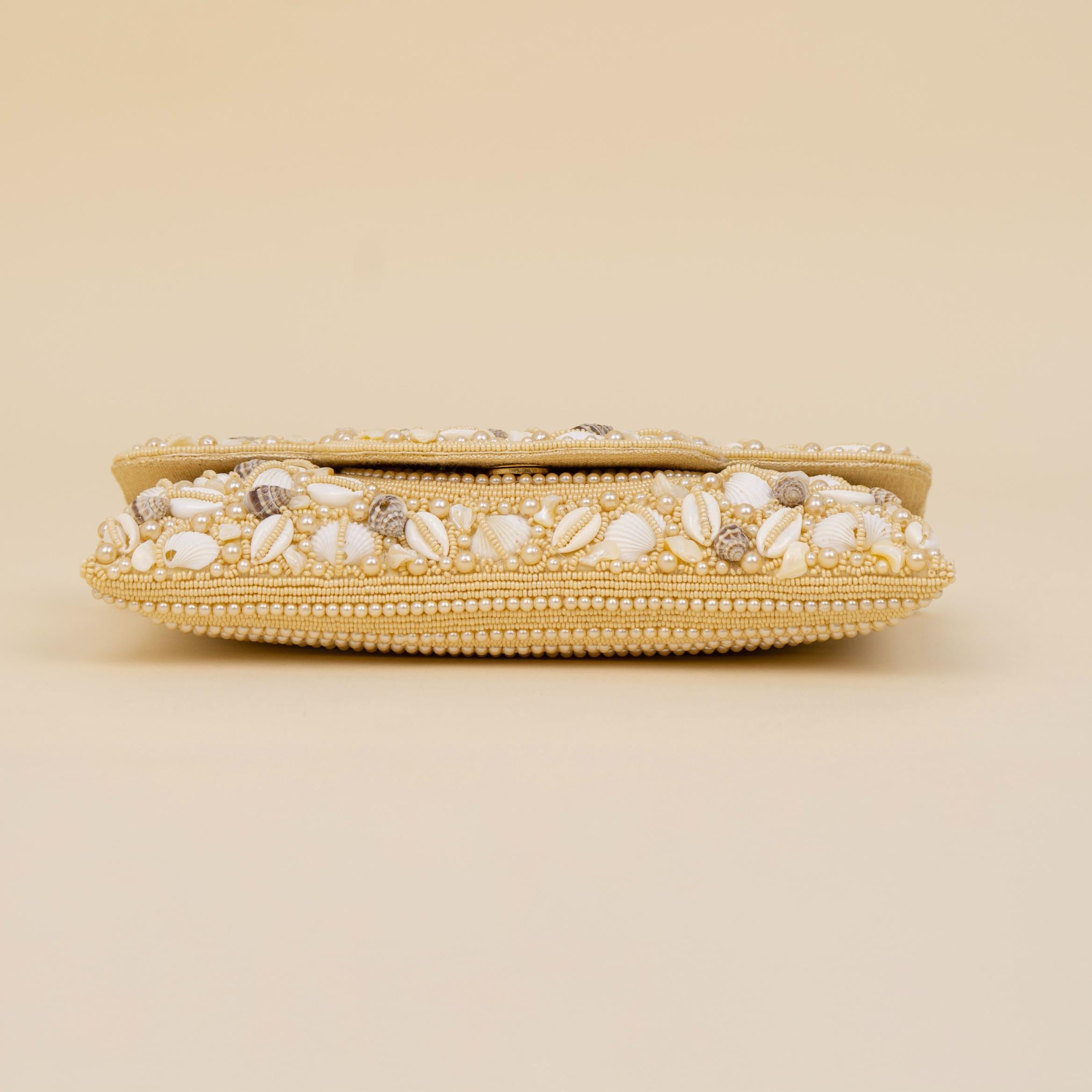 Ocean Treasure Honeycomb Clutch
