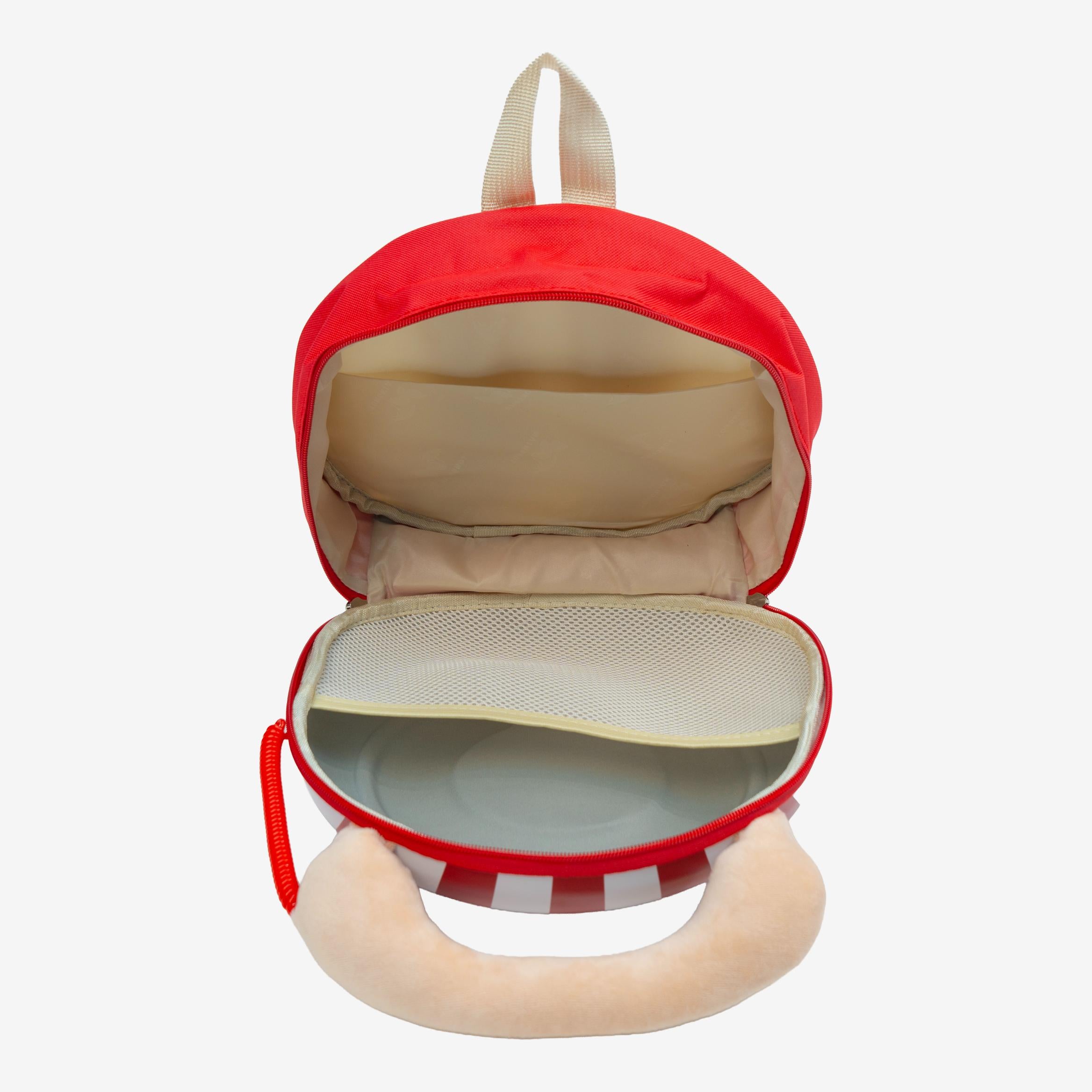 Cute Call Bear Backpack