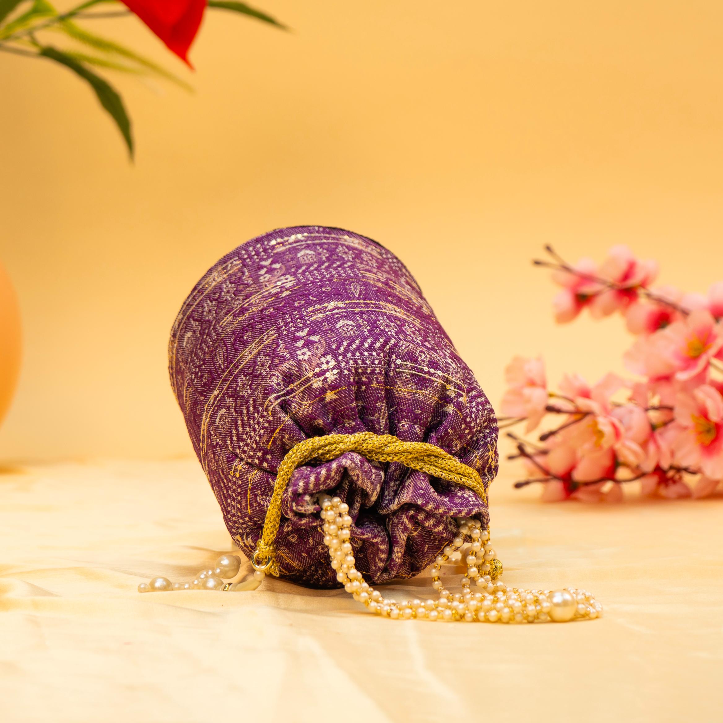 Tradition Weave Potli