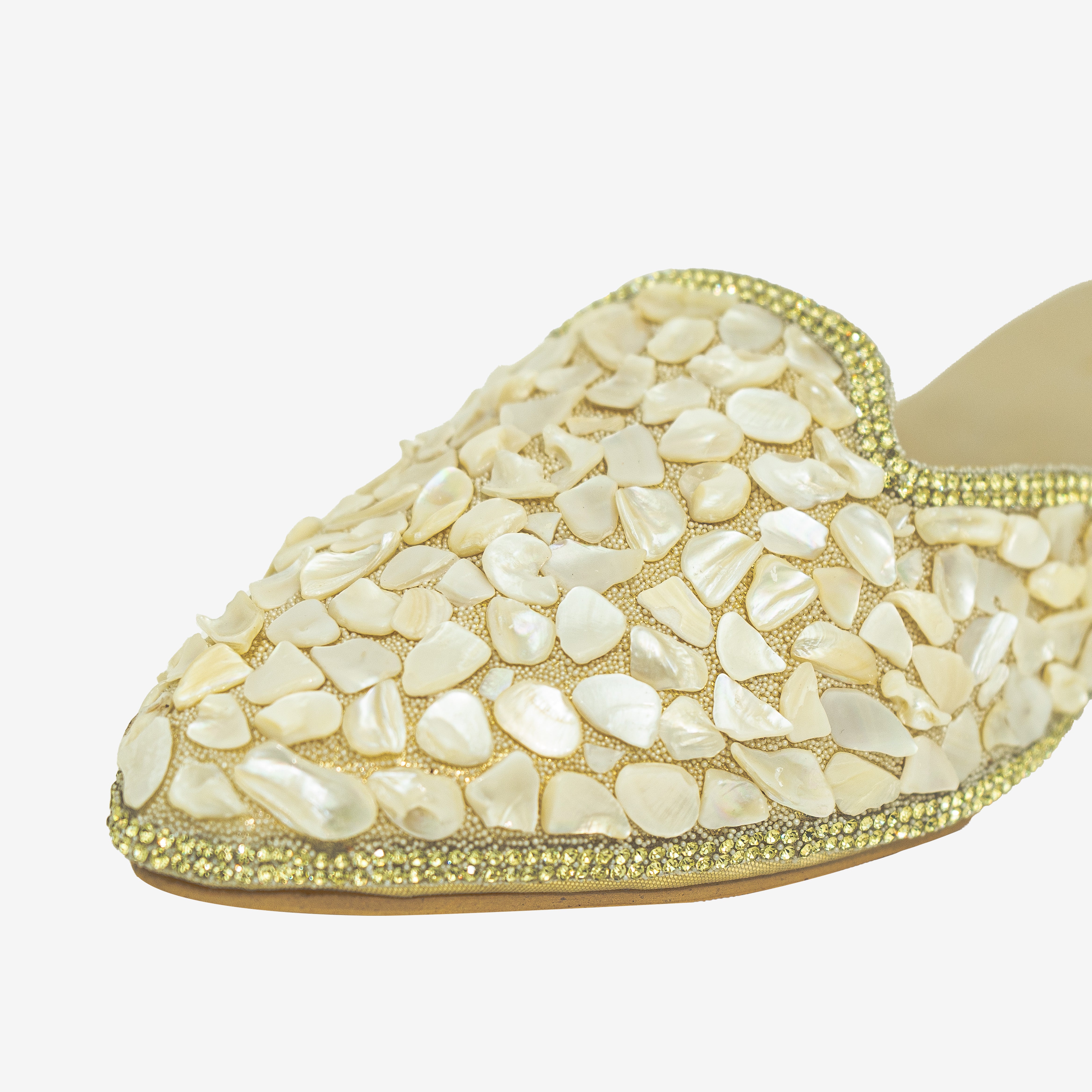 Gold Celestial Crystal | Cara