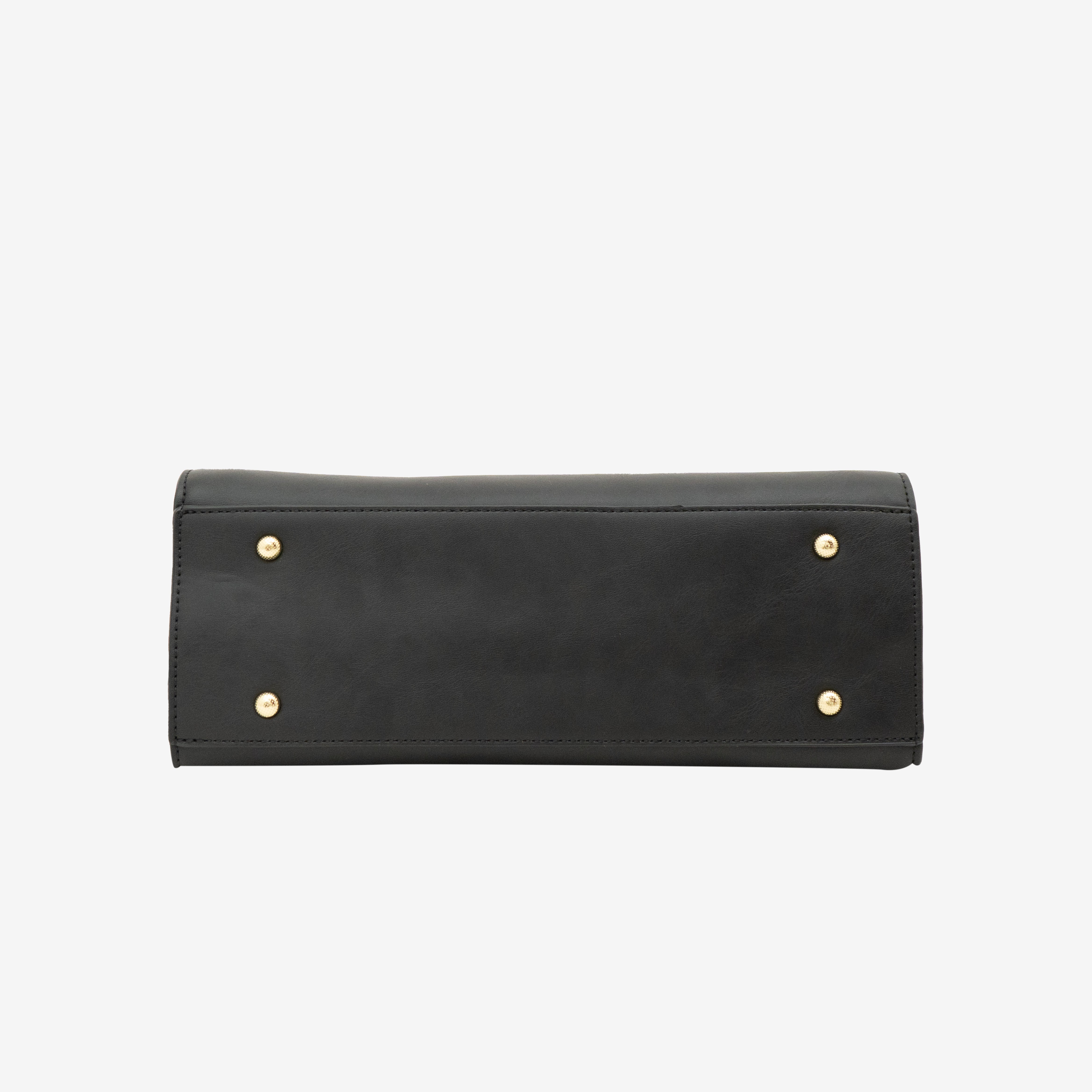 Black Floral Eclipse Handbag | Cara