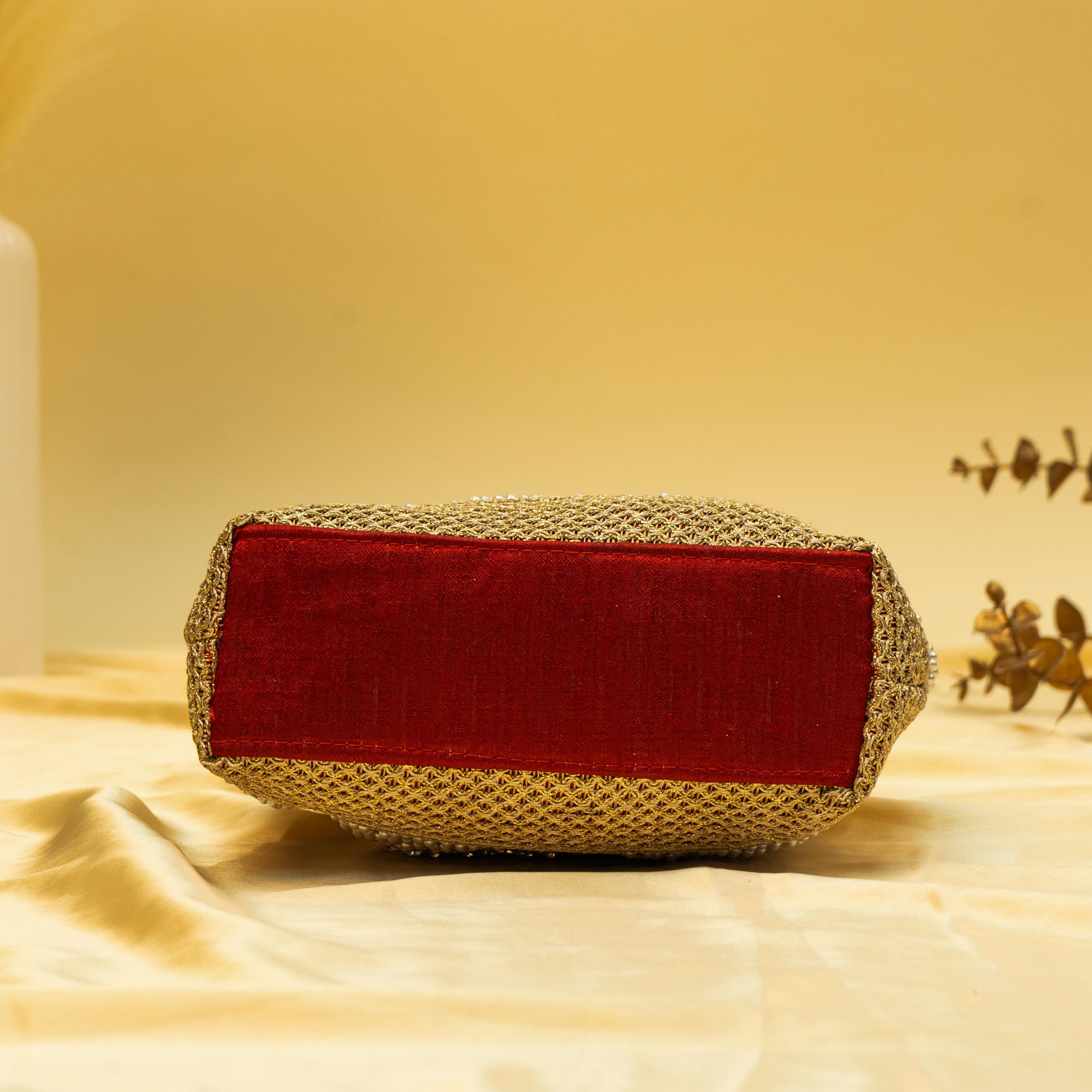 Timeless Embroidery Potli