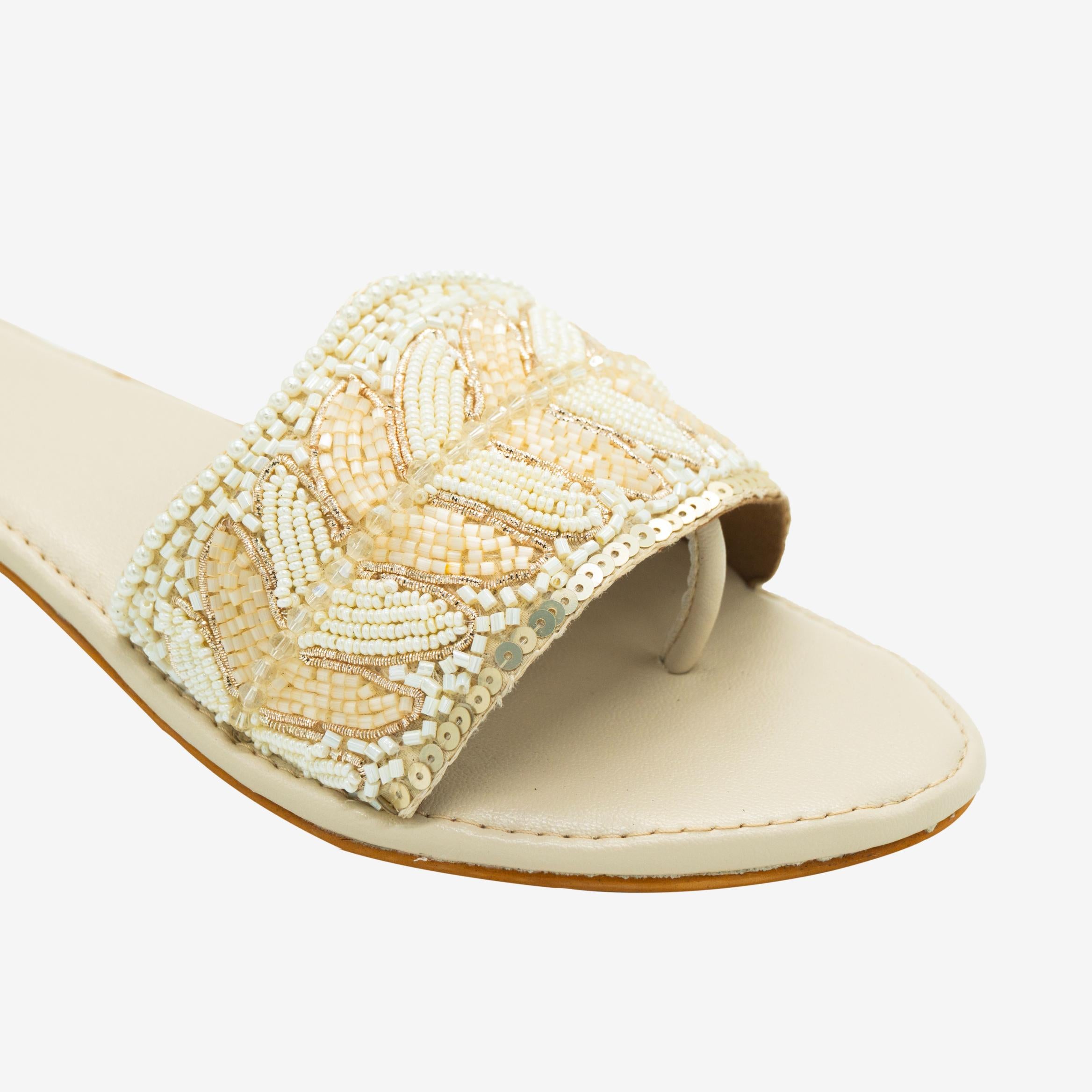 Cream Aura Footwear