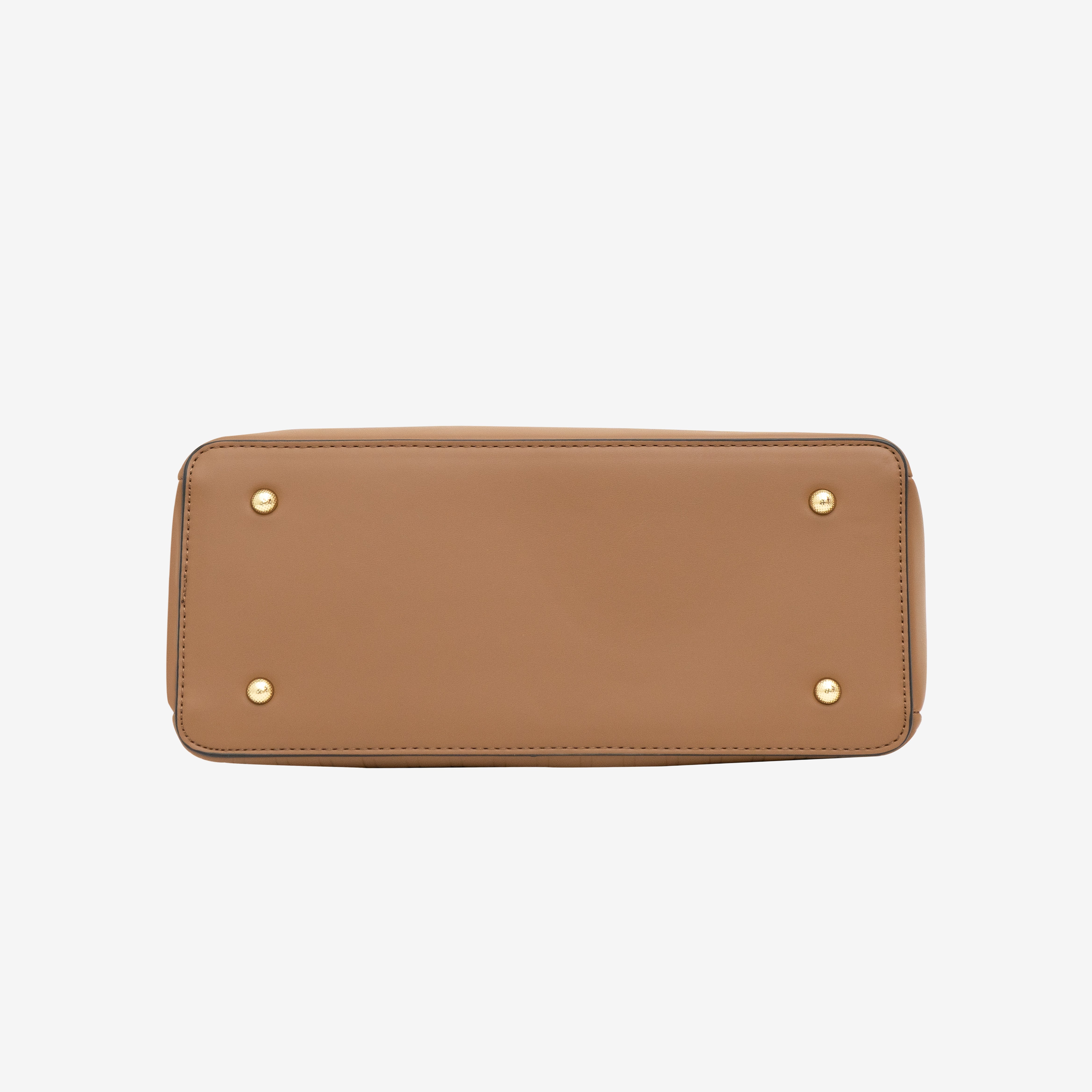 Brown Luxe Companion Handbag | Cara