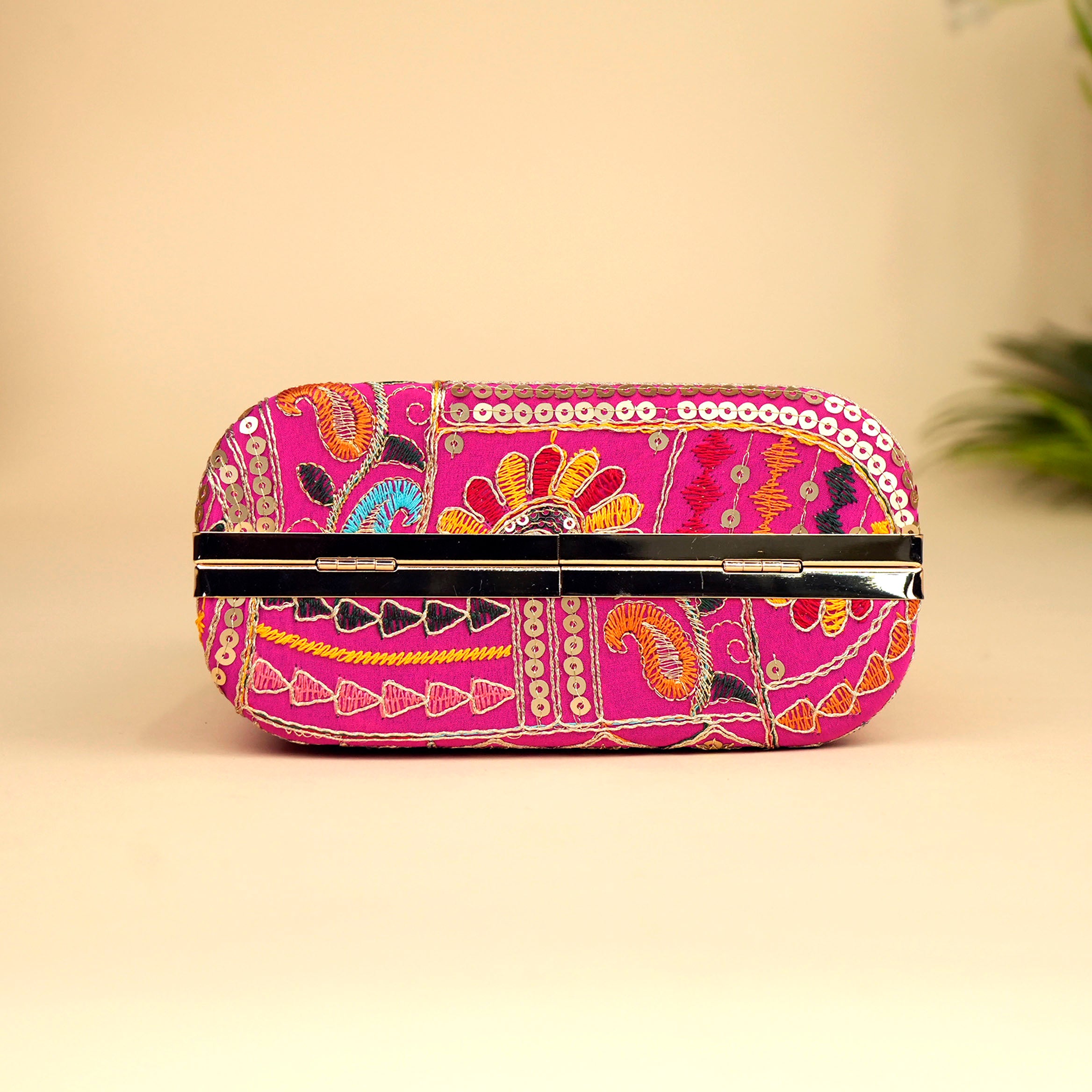 Heritage Mosaic Clutch