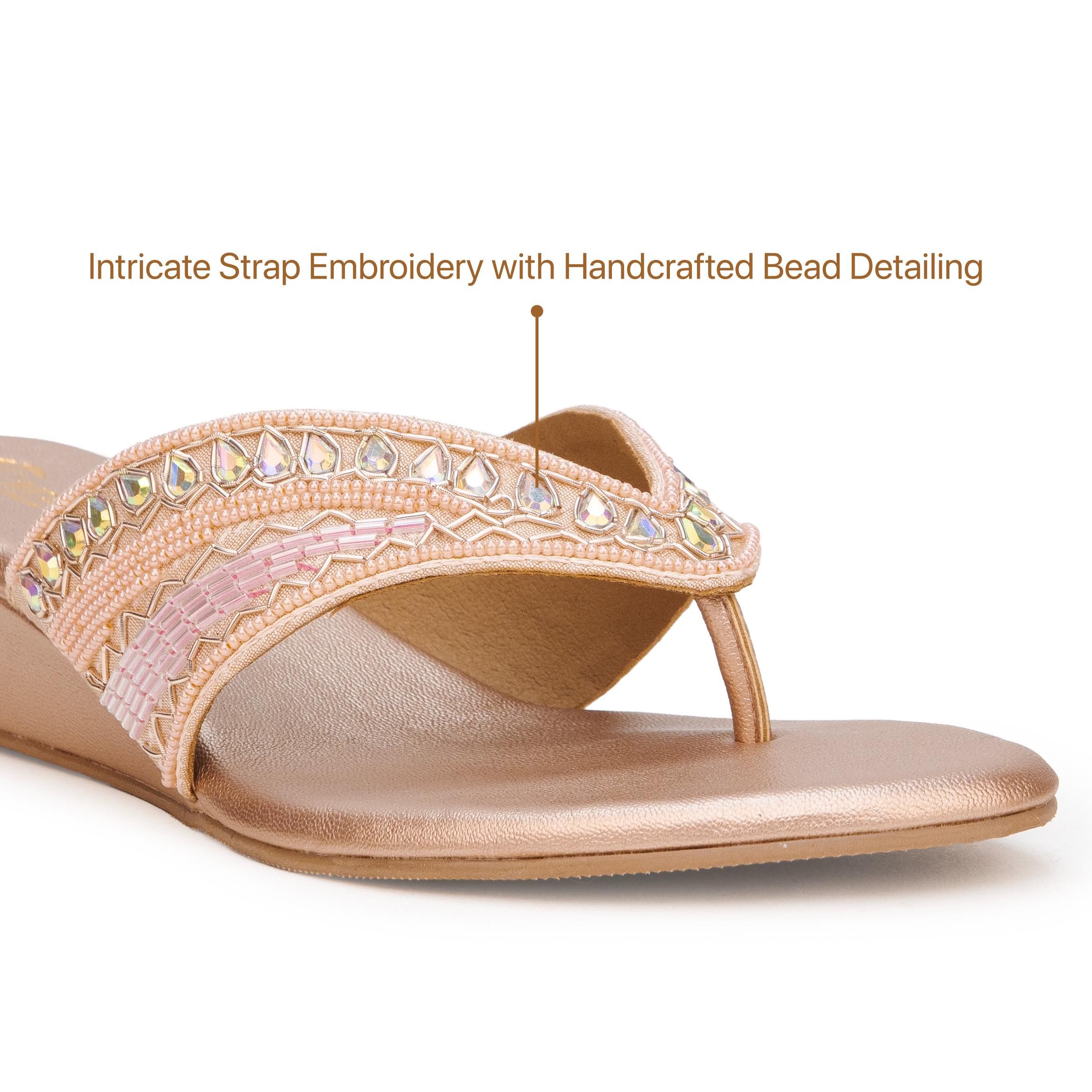Dew Drops Glam Heels