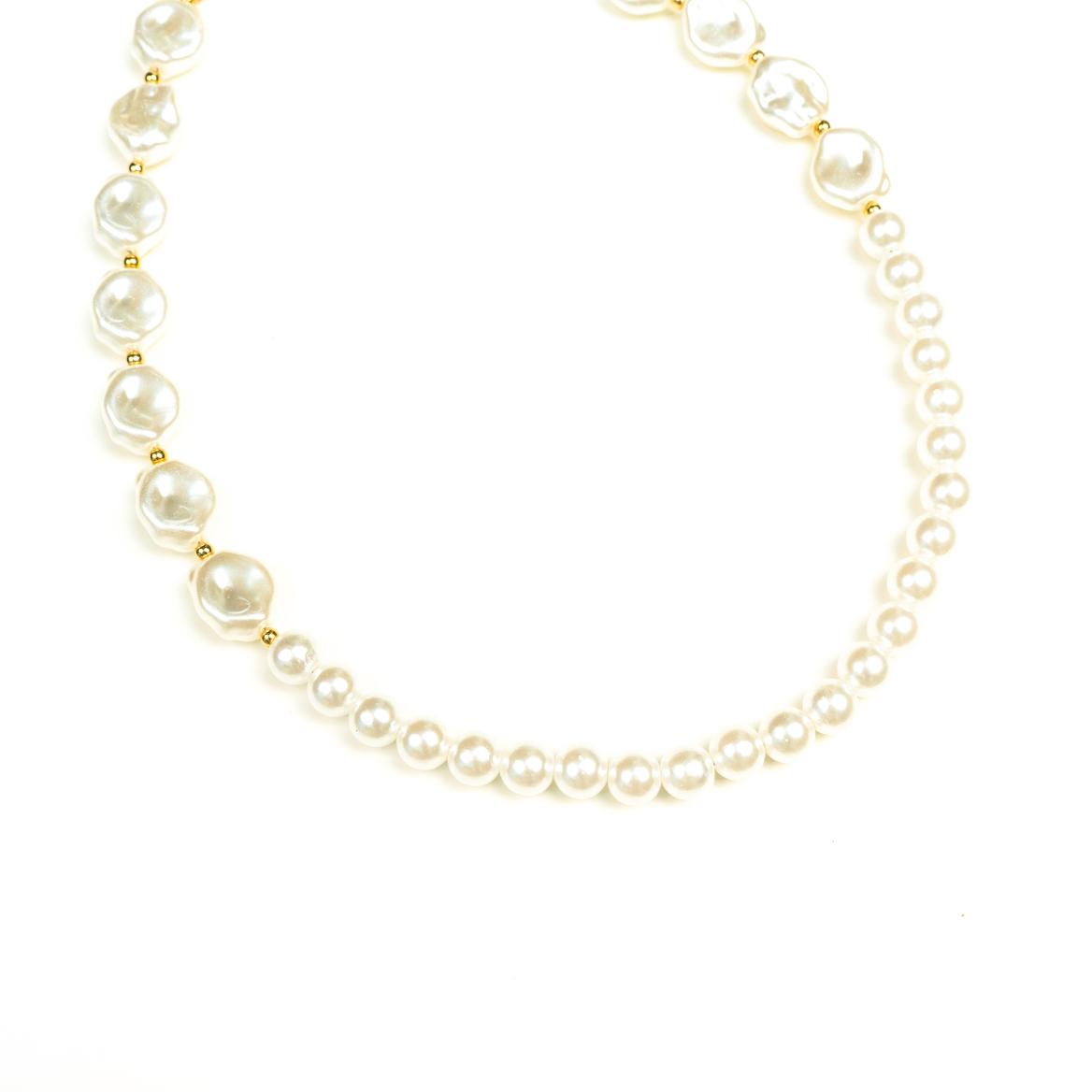 Pearl Drift Necklace