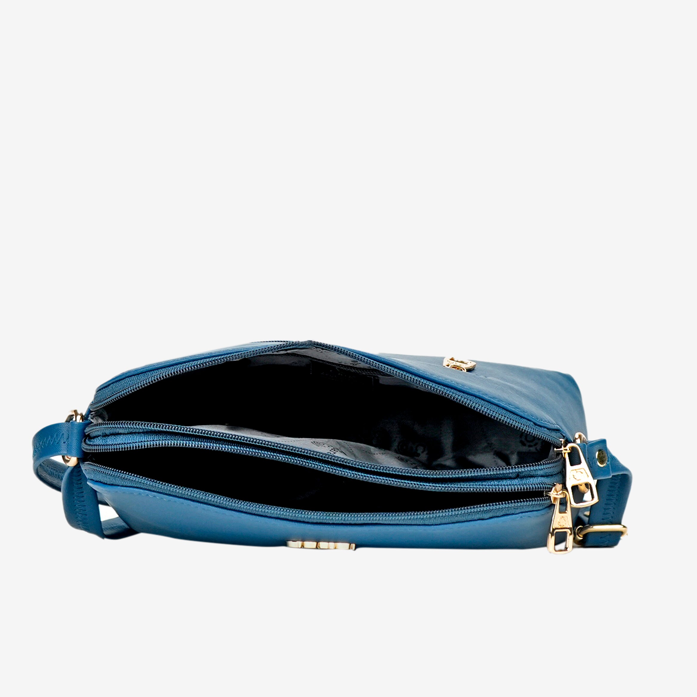 Azure Charm Bag
