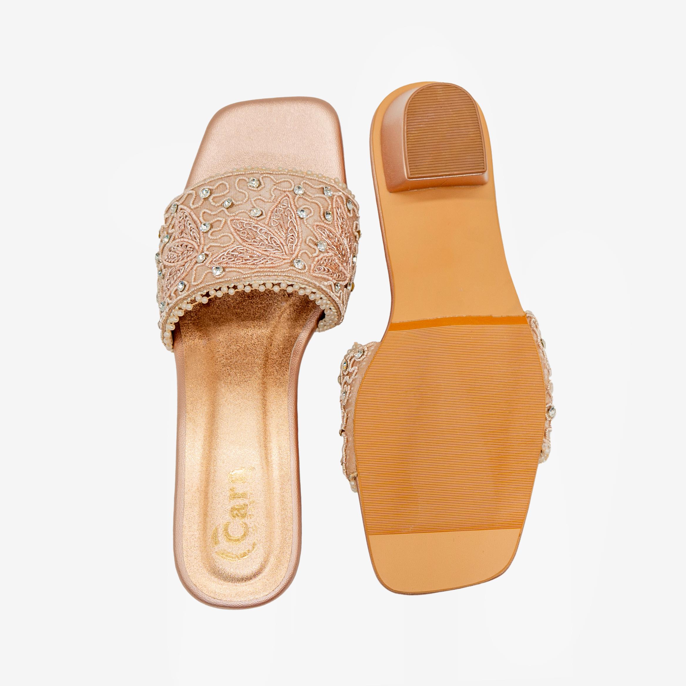 Aveline Threaded Ease Heels