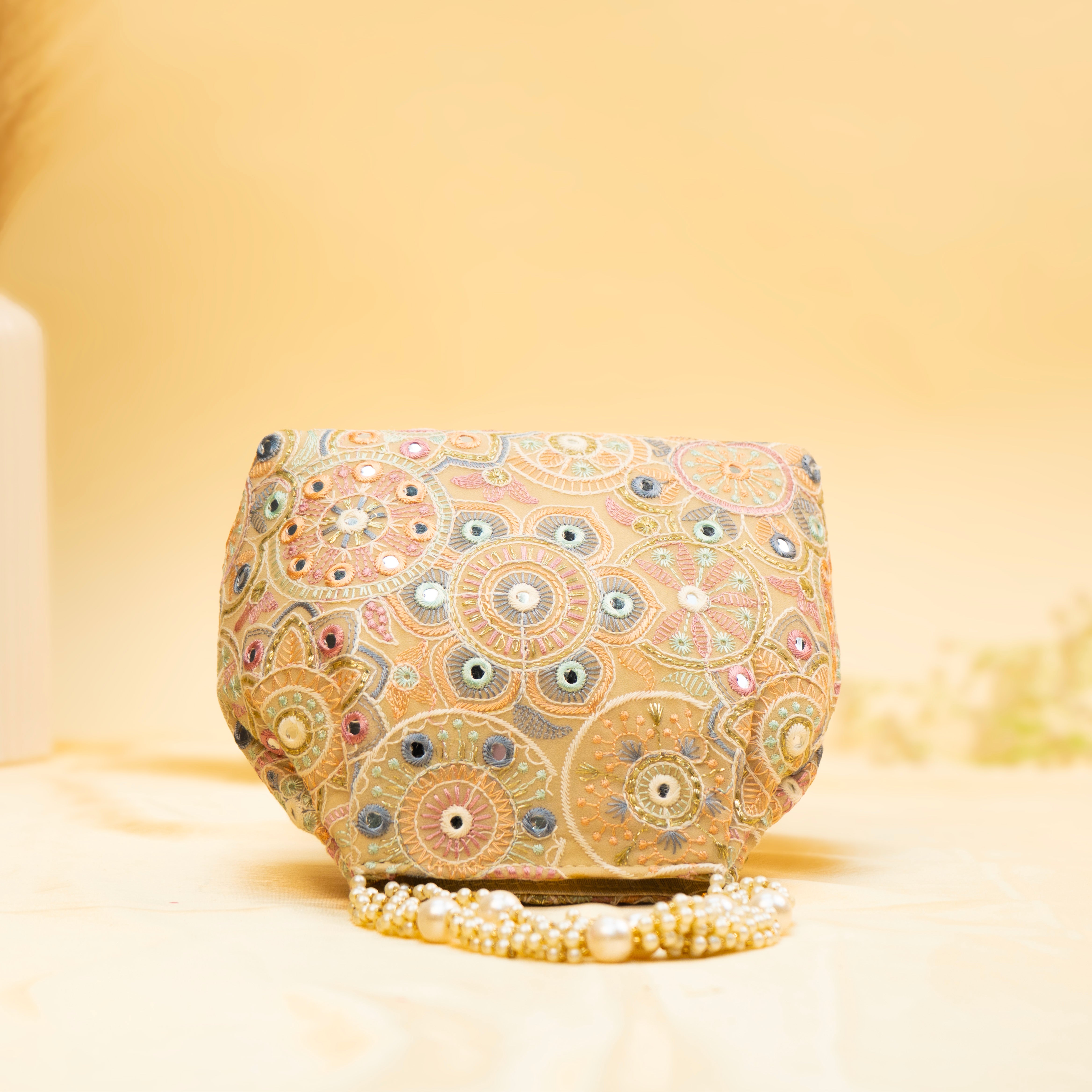 Couture Bead Potli