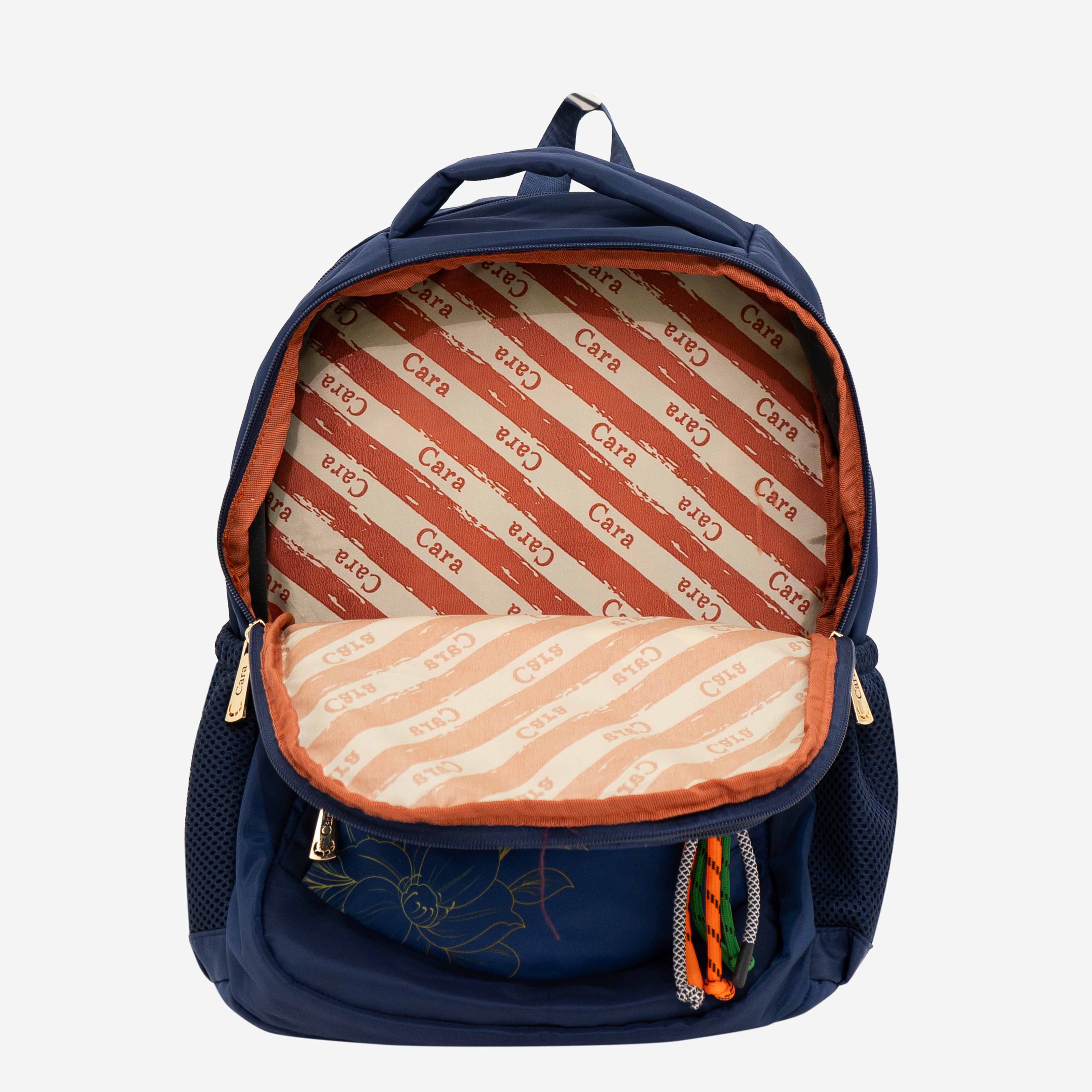 Flora Charm Backpack