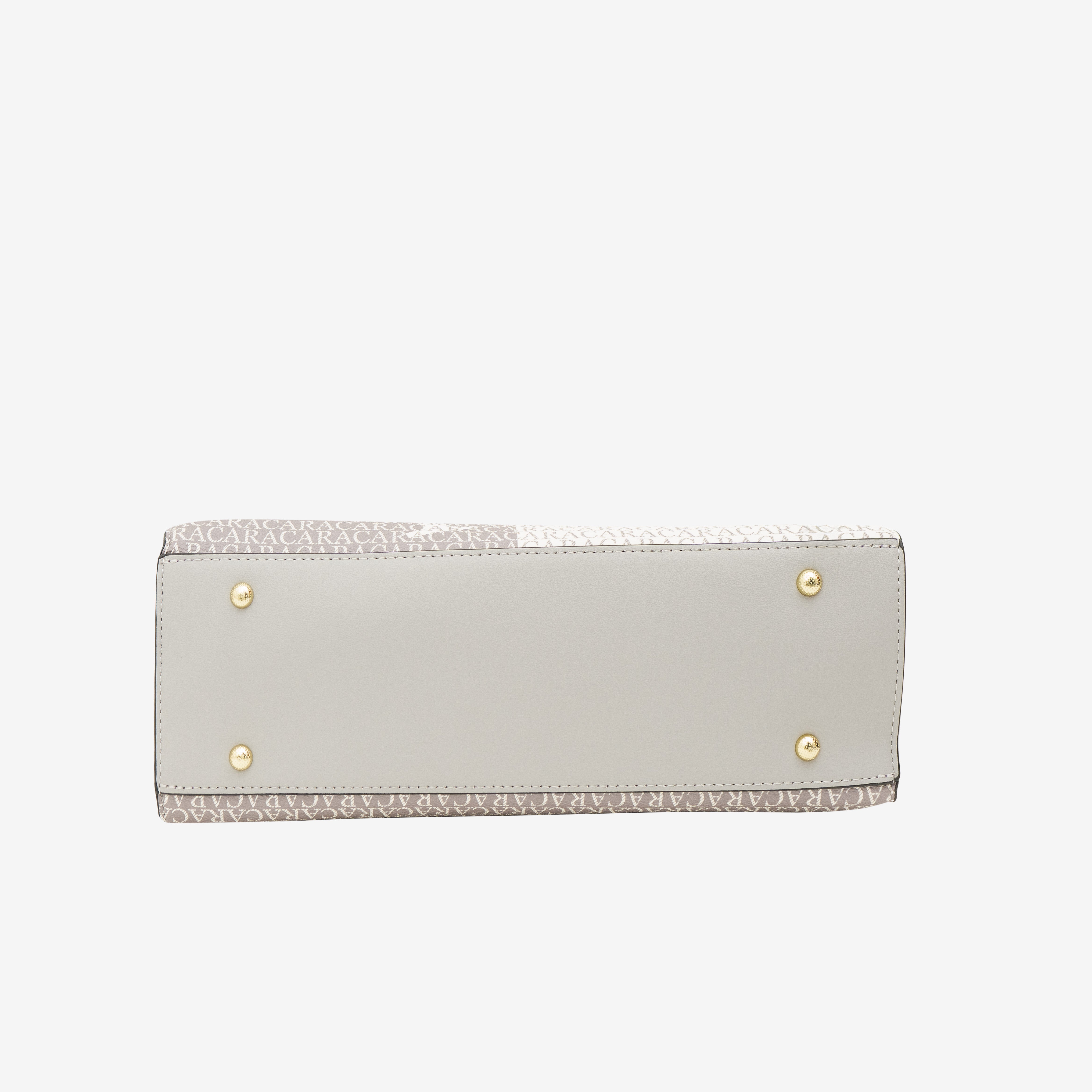 Grey Sophisticated Signature Handbag | Cara