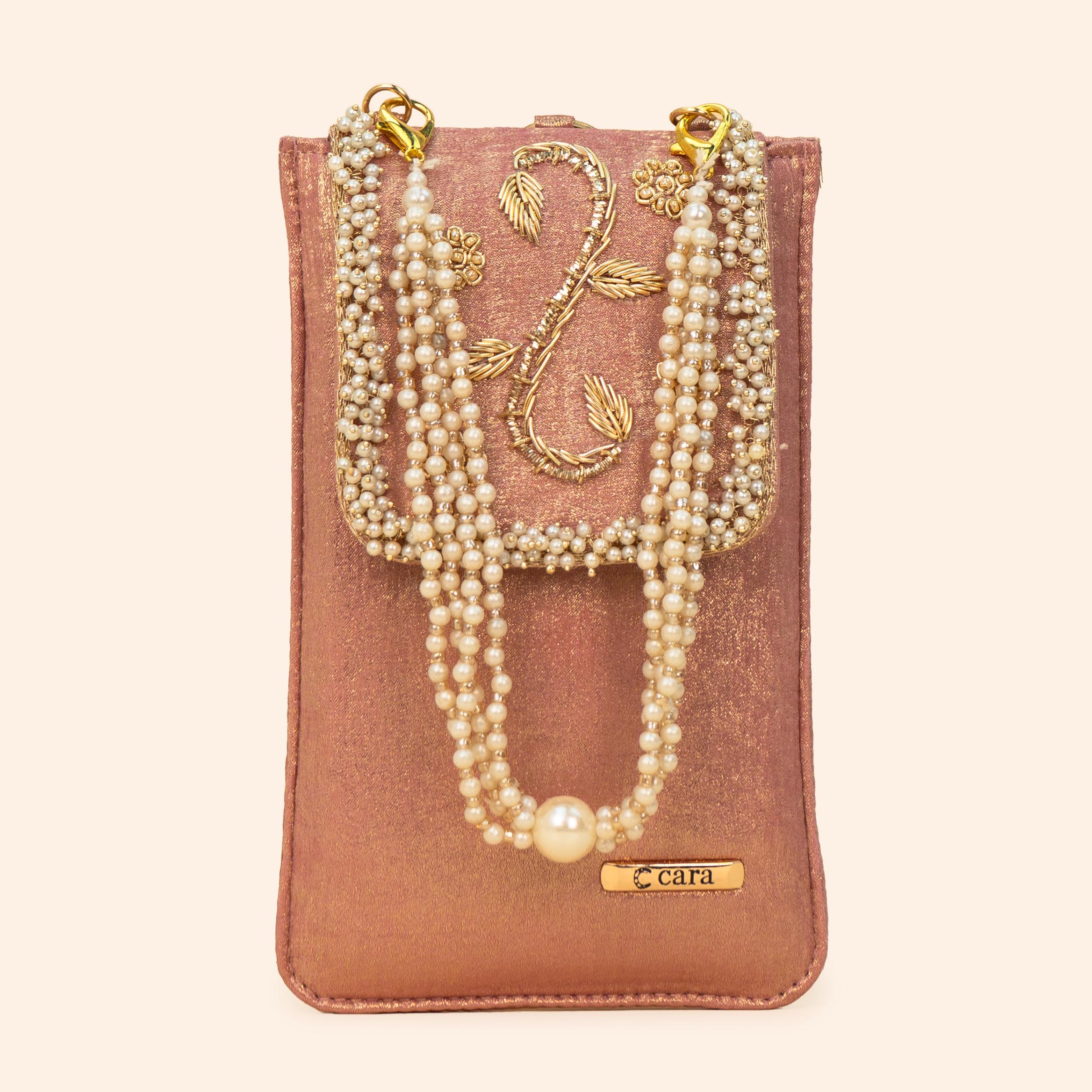 Pearl Shimmer Mobile Sling