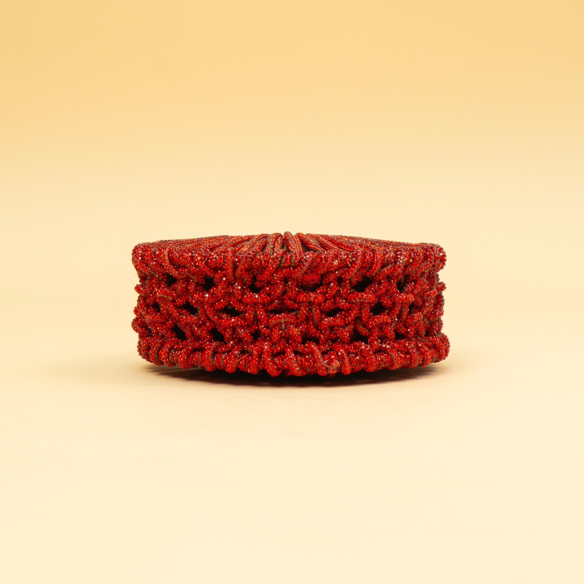 Crimson Glam Minibag