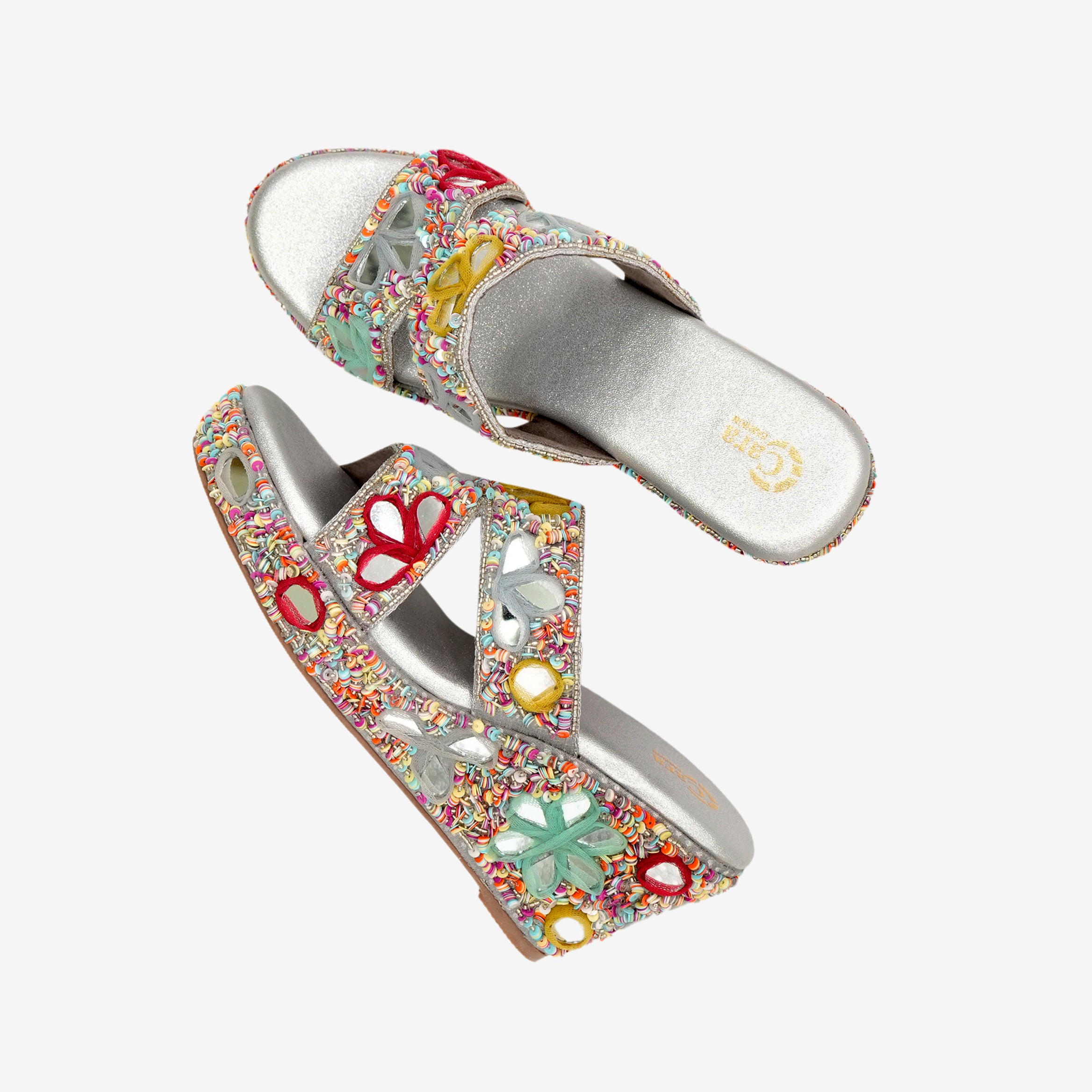 Festive Flora Wedges