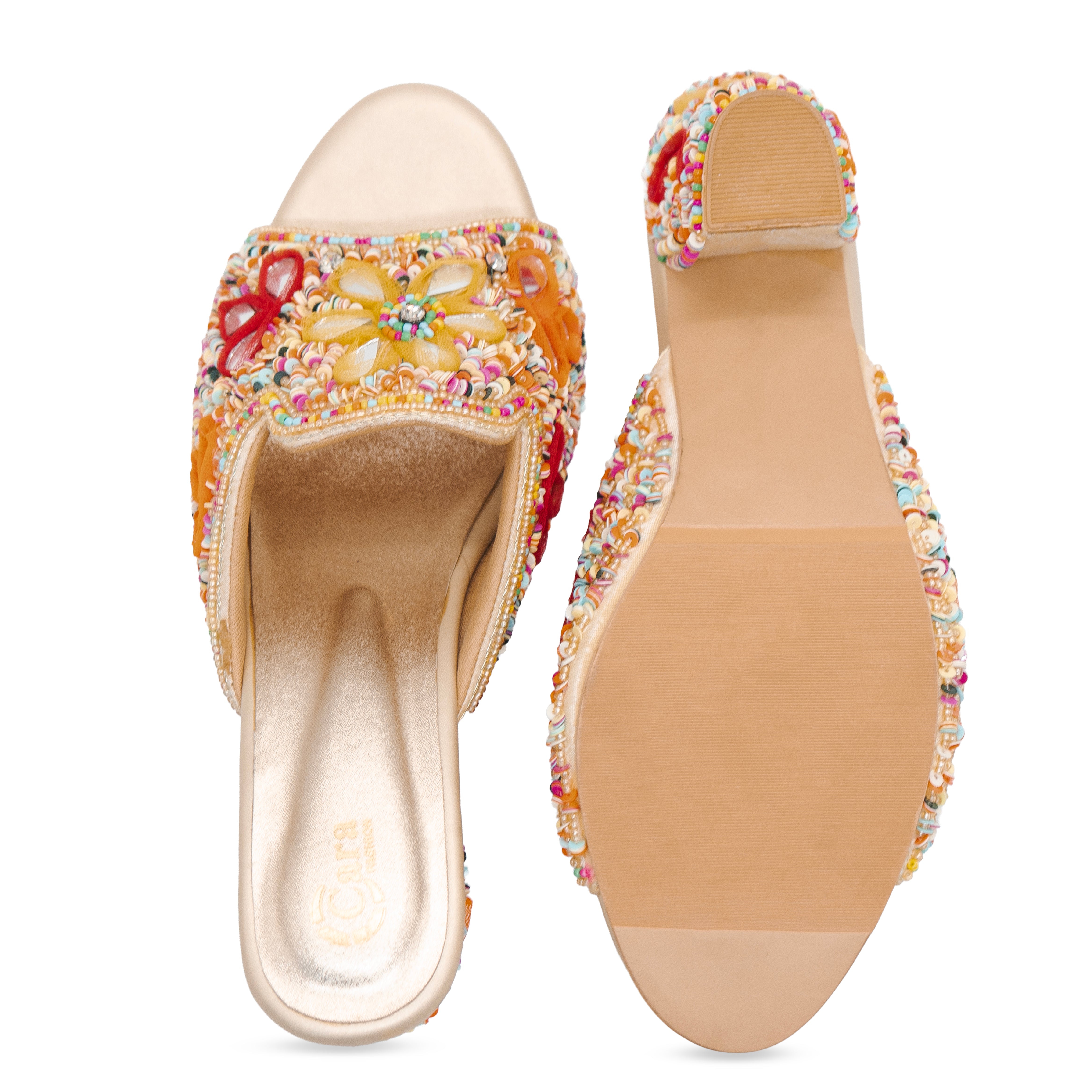 SparkleEase Heels