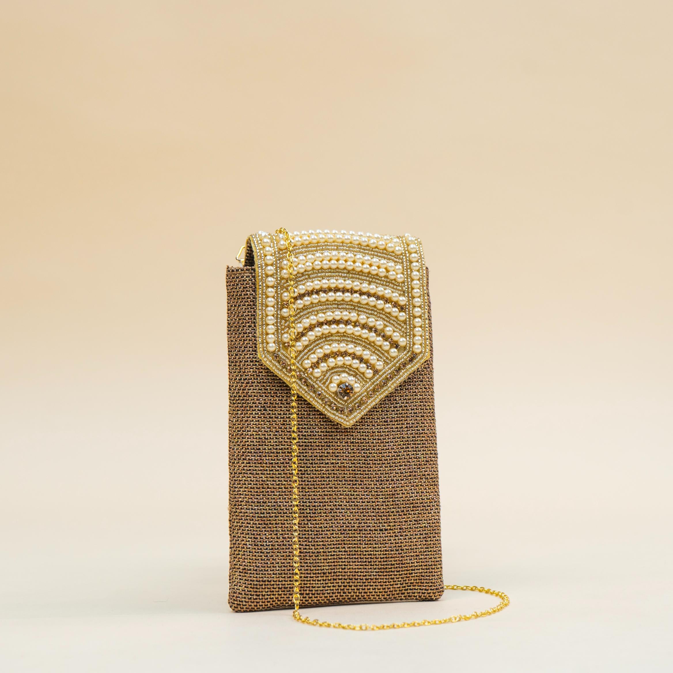 Opulent Bead Mobile Sling