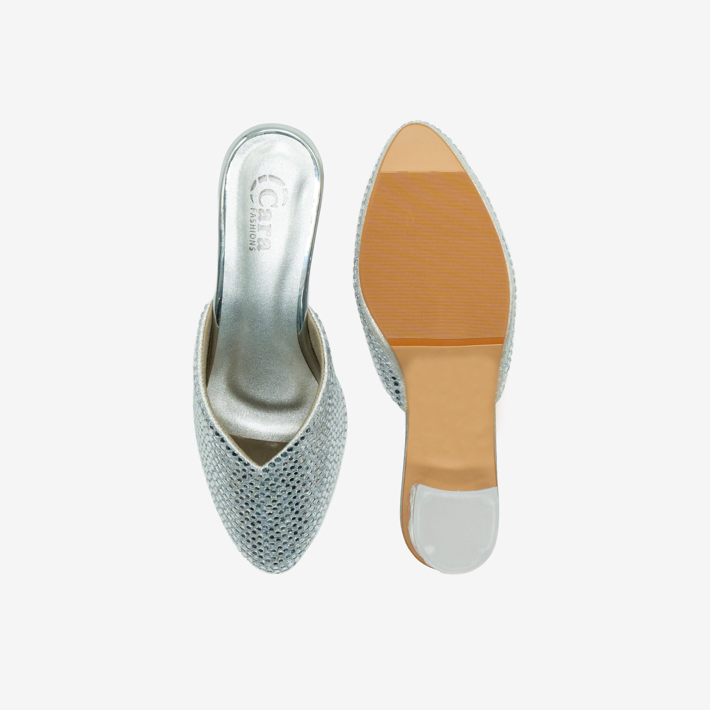 Luminous Veil Mules