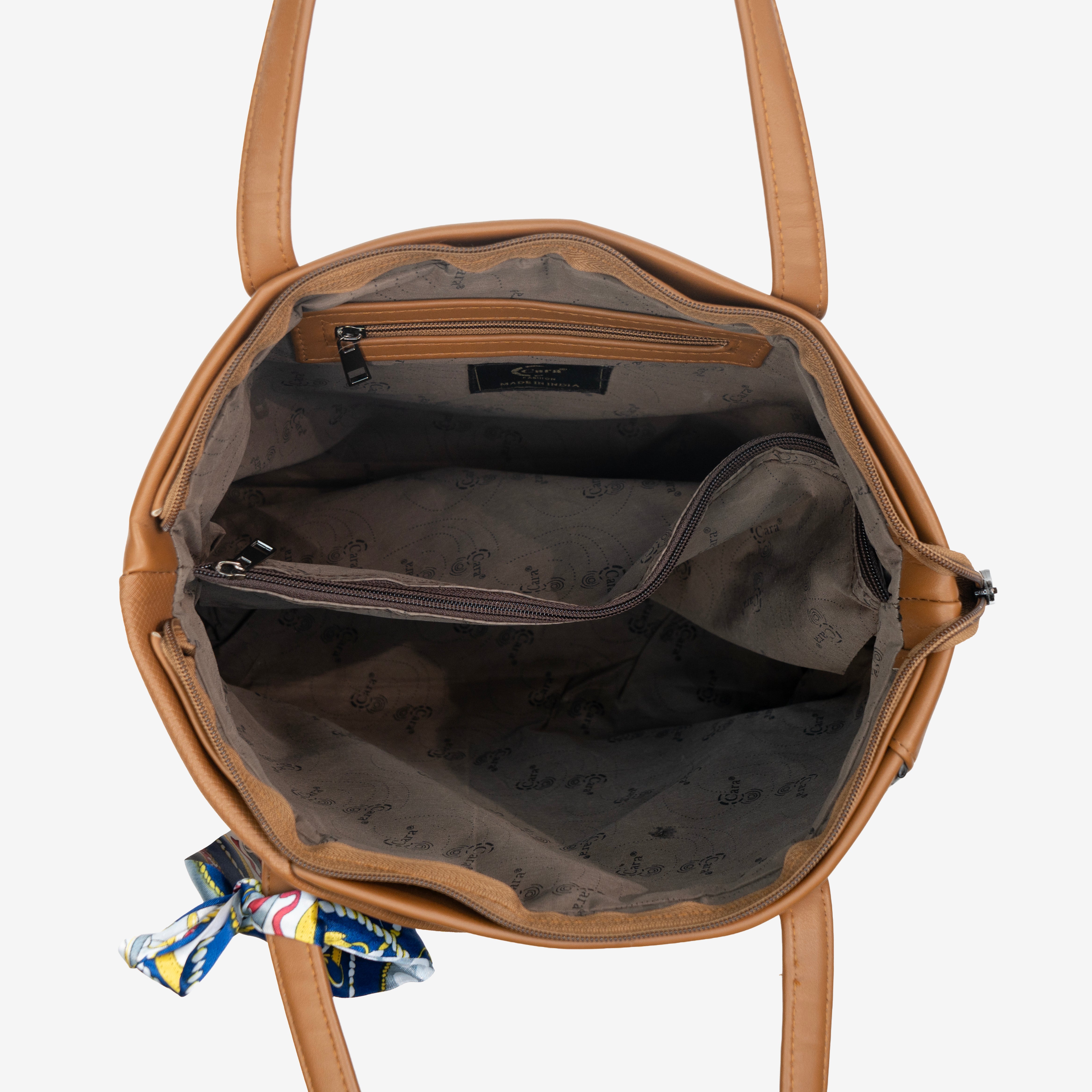 Elegant Tan Tote Bag