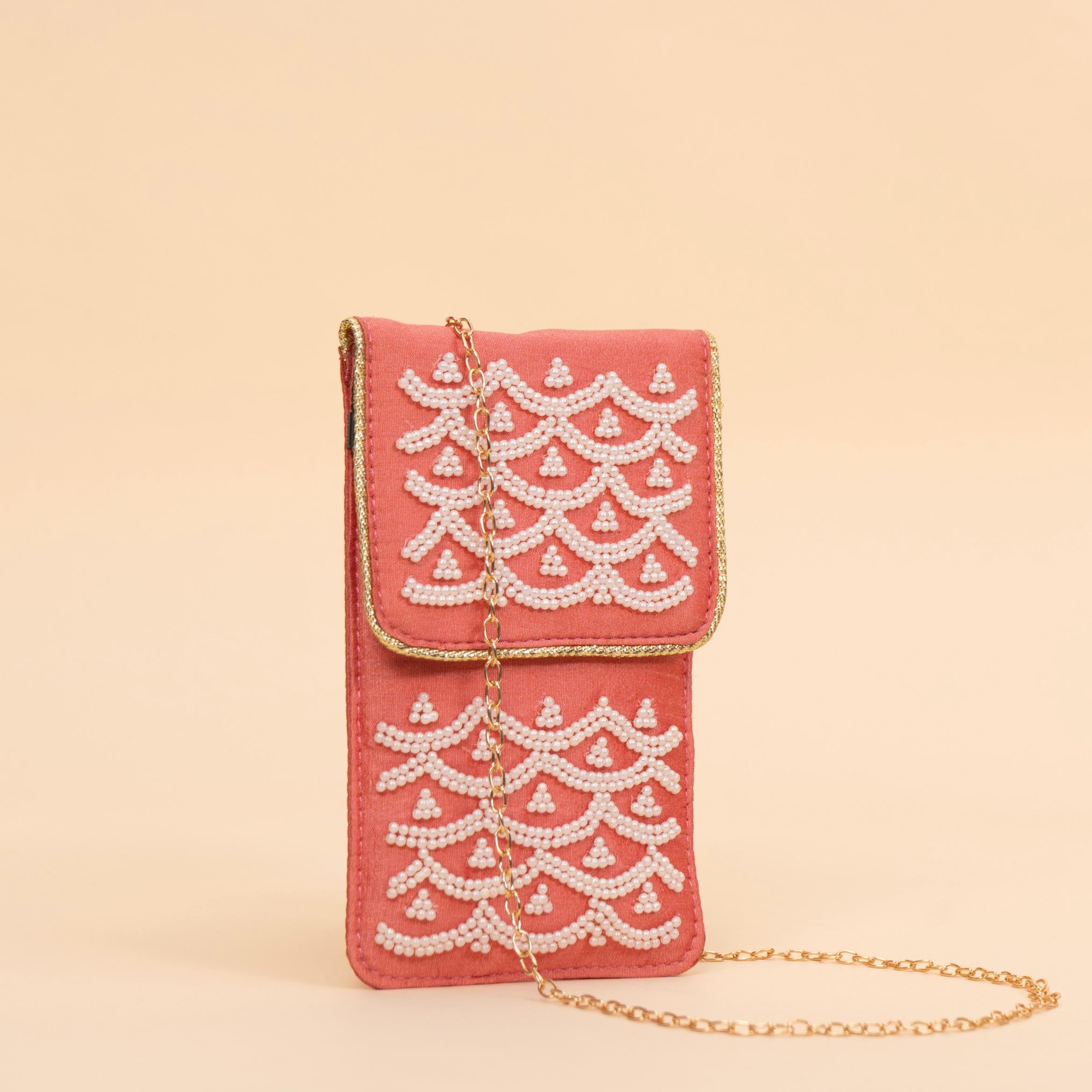 Pearl Crest Mobile Pouch