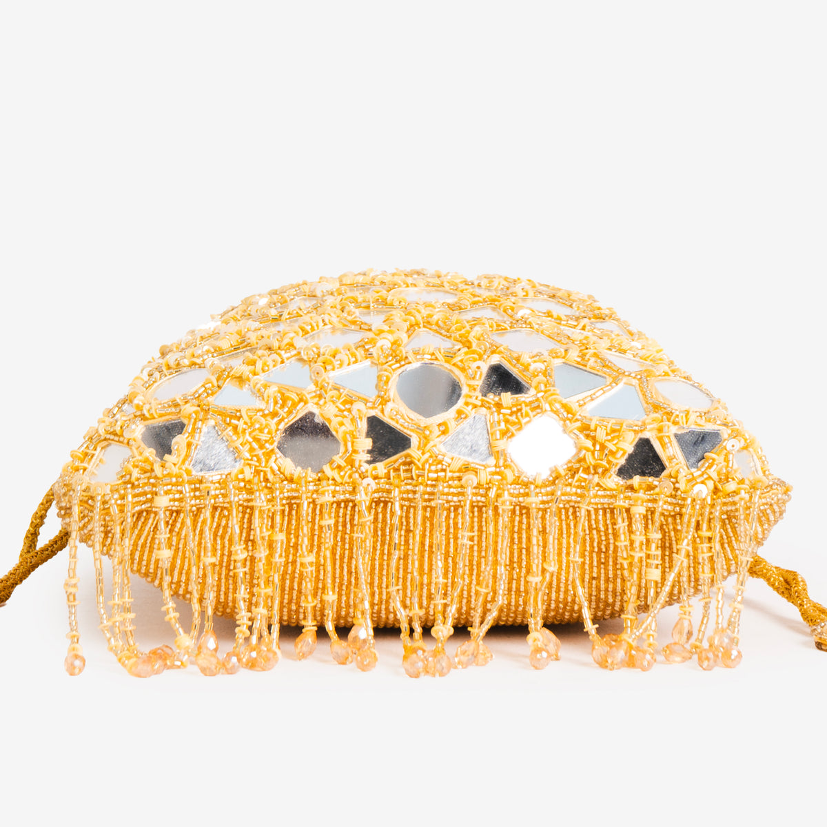 Reflective Beads potli| cara