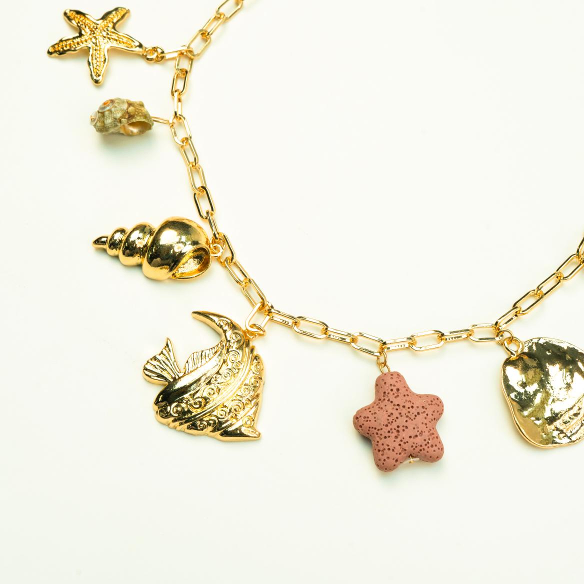Ocean Bloom Necklace