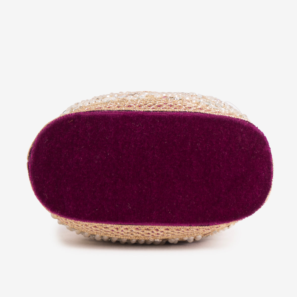 Golden Knot Potli