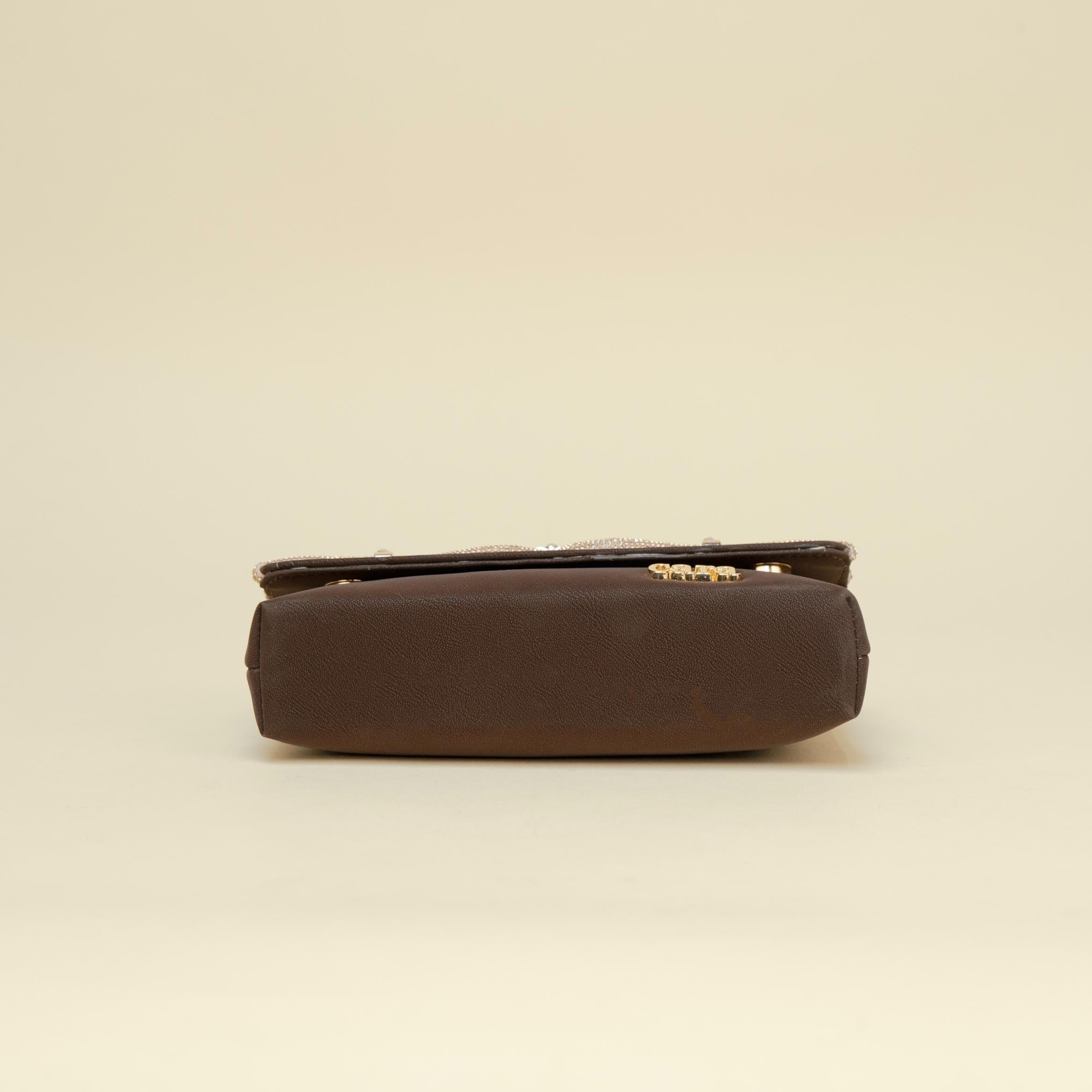 Veloura Pocket Clutch
