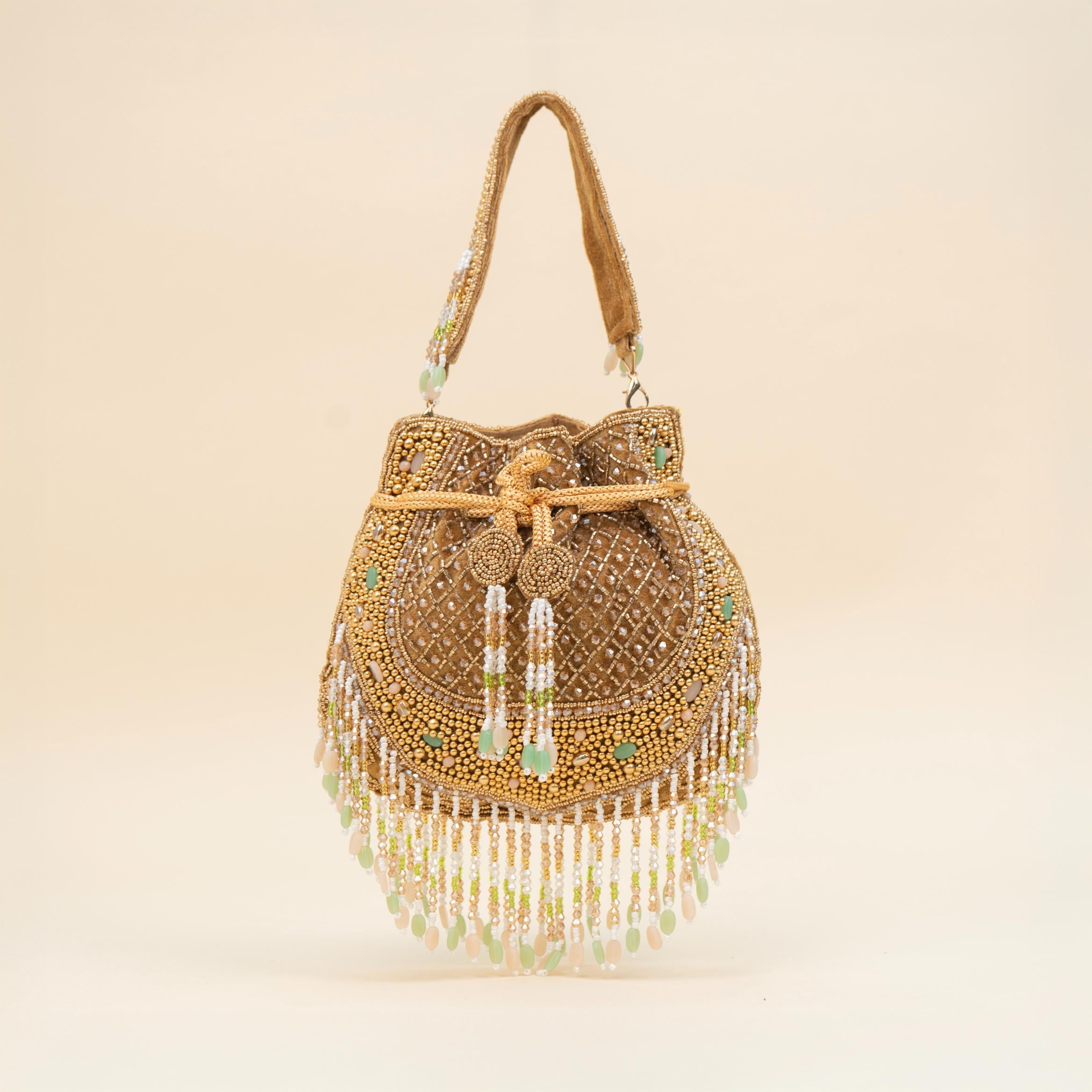 The Glam Stone Potli