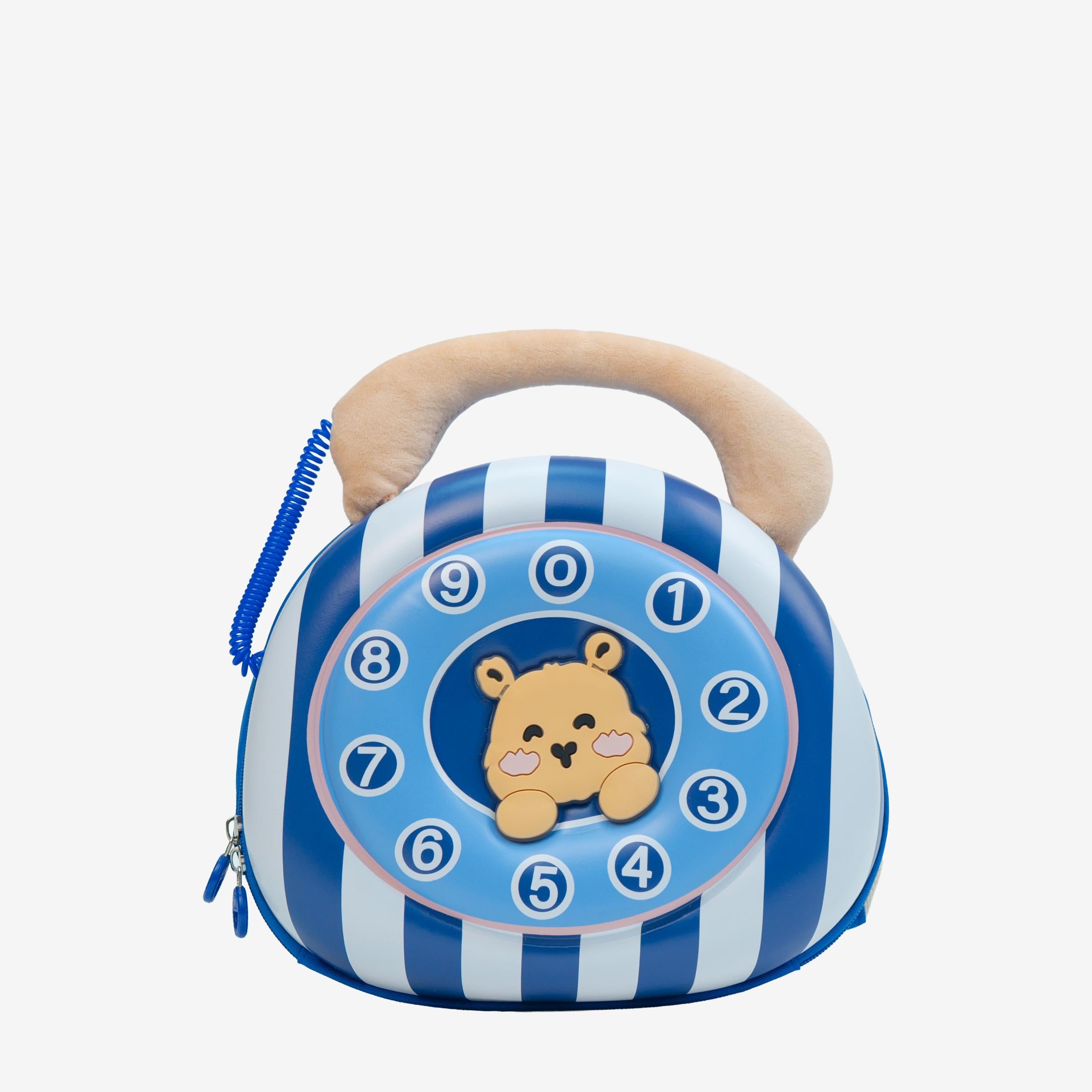 Cute Call Bear Backpack