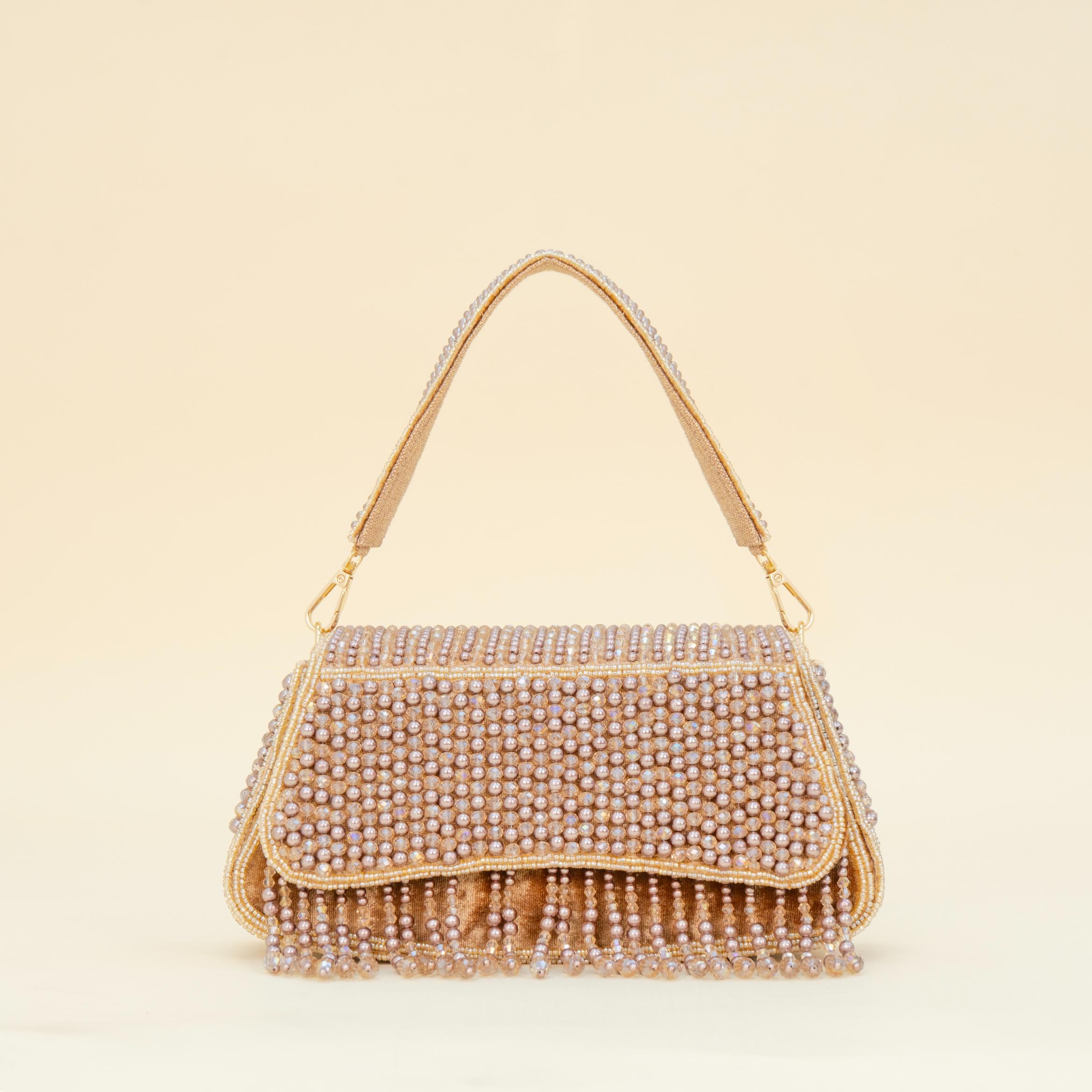 Retro Muse Pearl Bag