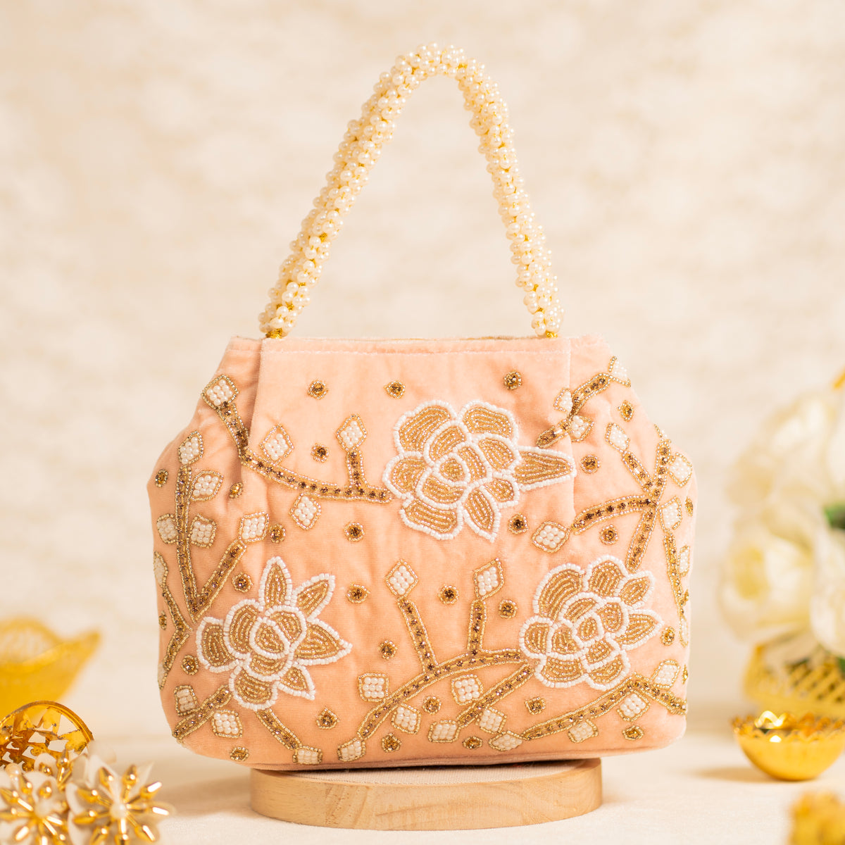 Pearl Shine Potli| cara