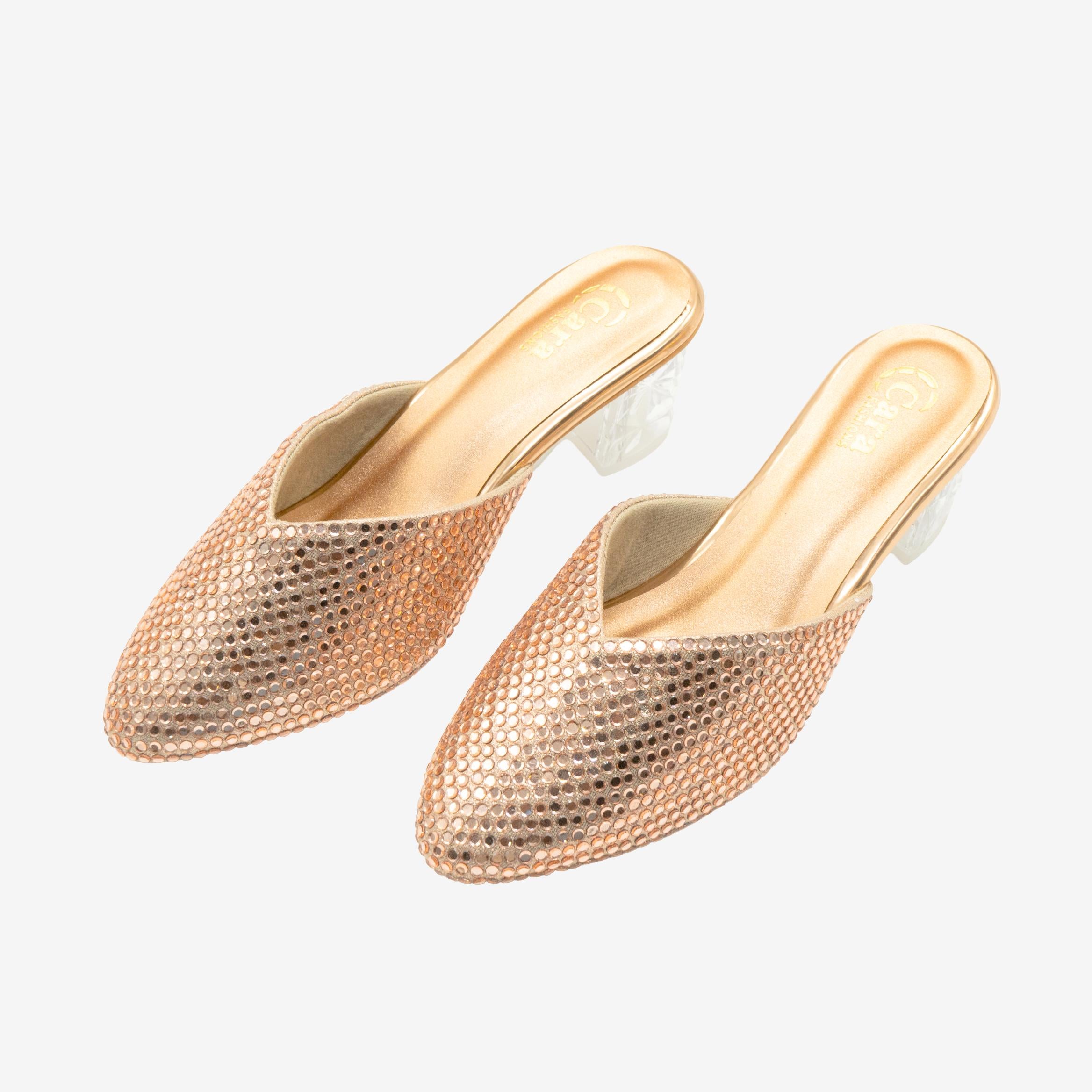 Luminous Veil Mules
