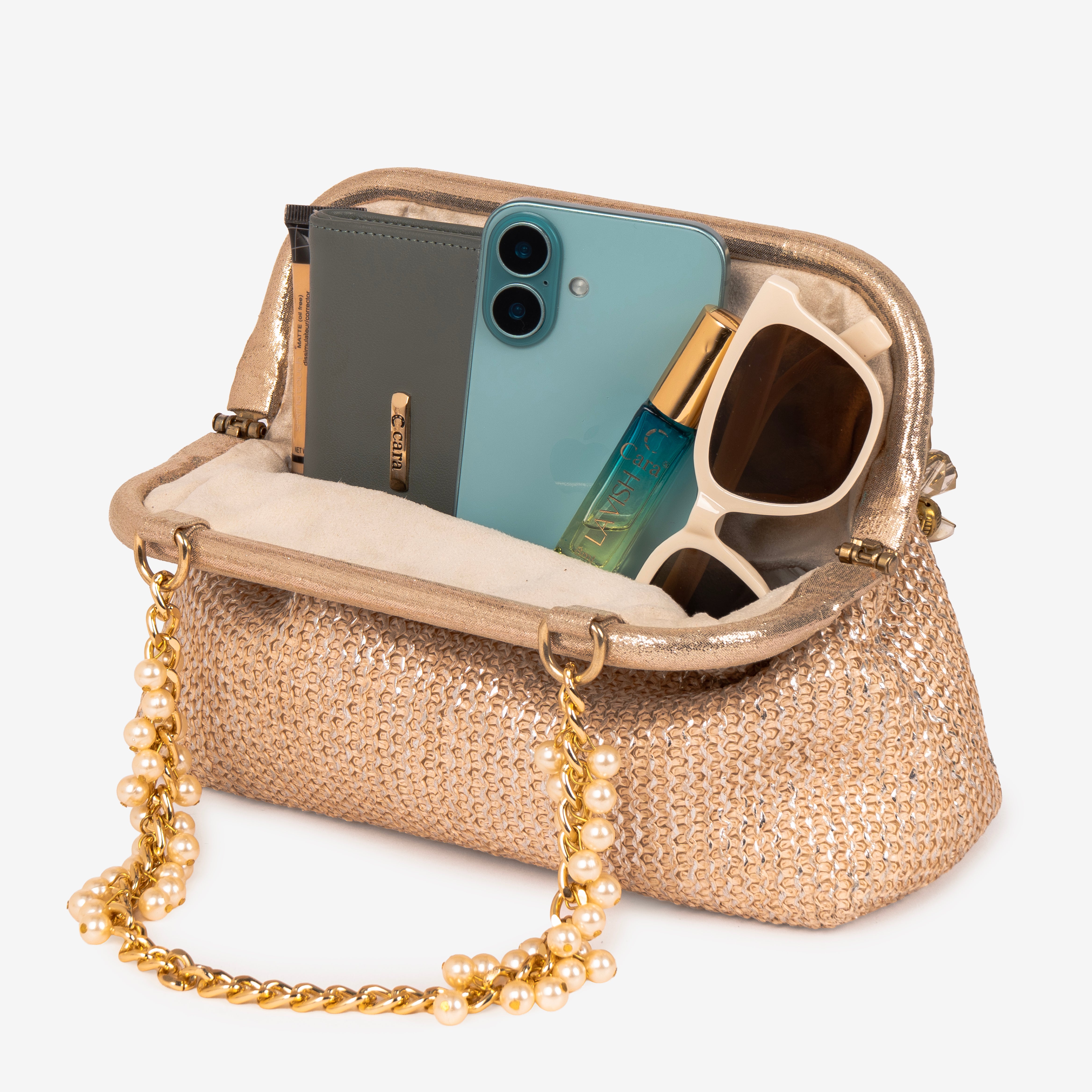 Empress Shell potli | cara