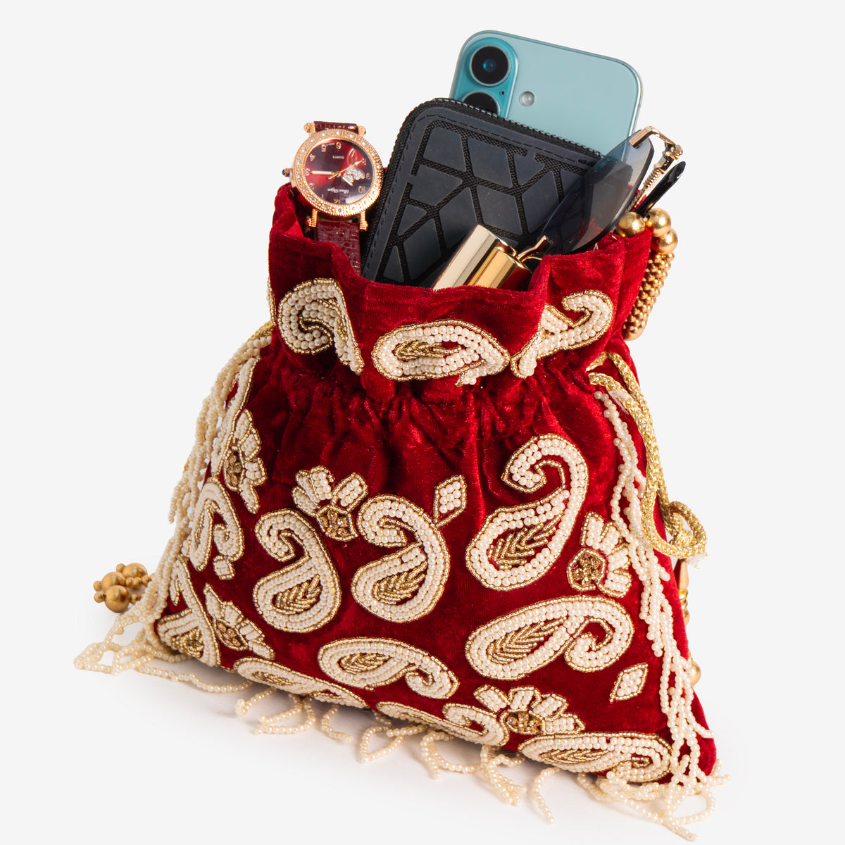 Enchanted Weave Potli